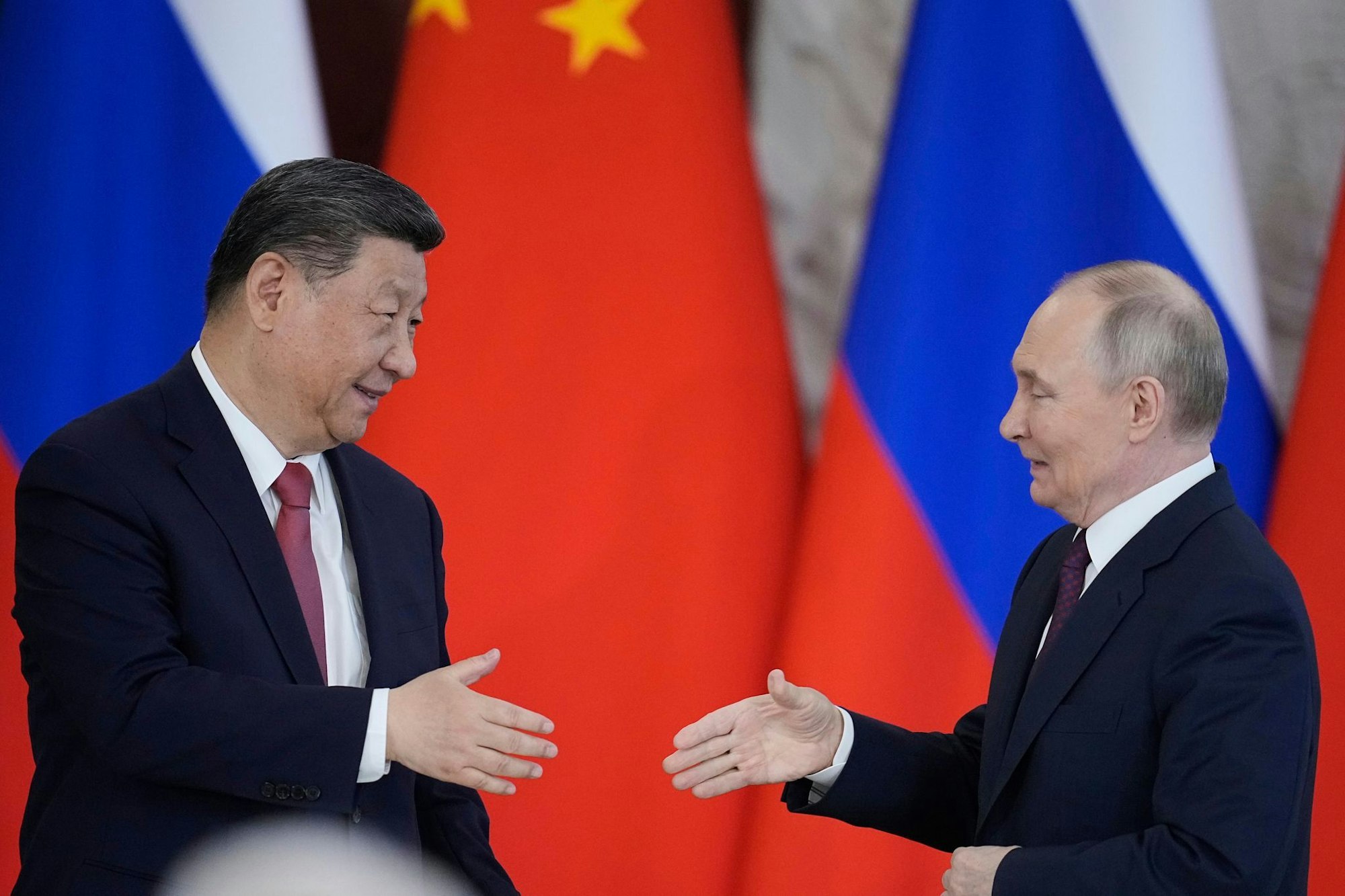 Moskau und China bleiben enge Partner.