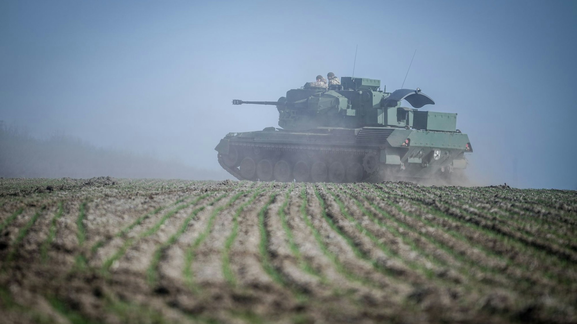 Wieviele Panzer Deutschland in die Ukraine liefert, soll künftig nicht mehr im Internet zu lesen sein.