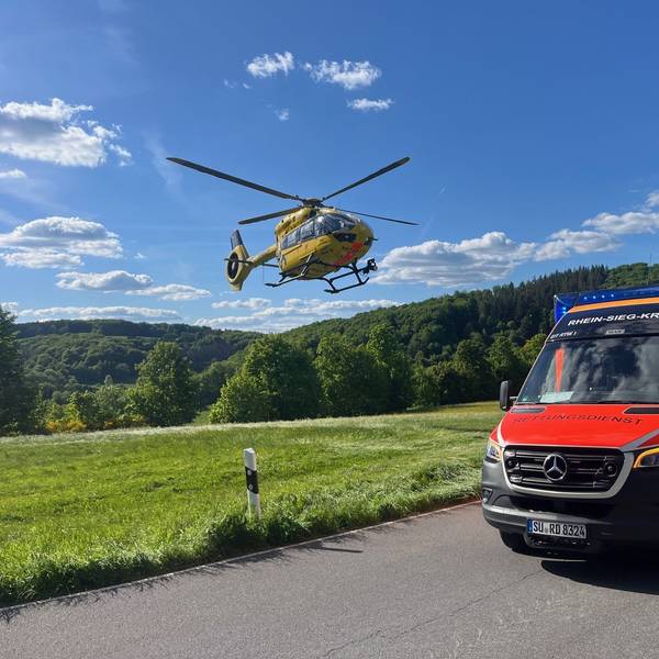 Der Rettungsdienst ist durch lange Anfahrten im ländlichen Rhein-Sieg-Kreis herausfordernd und teuer.