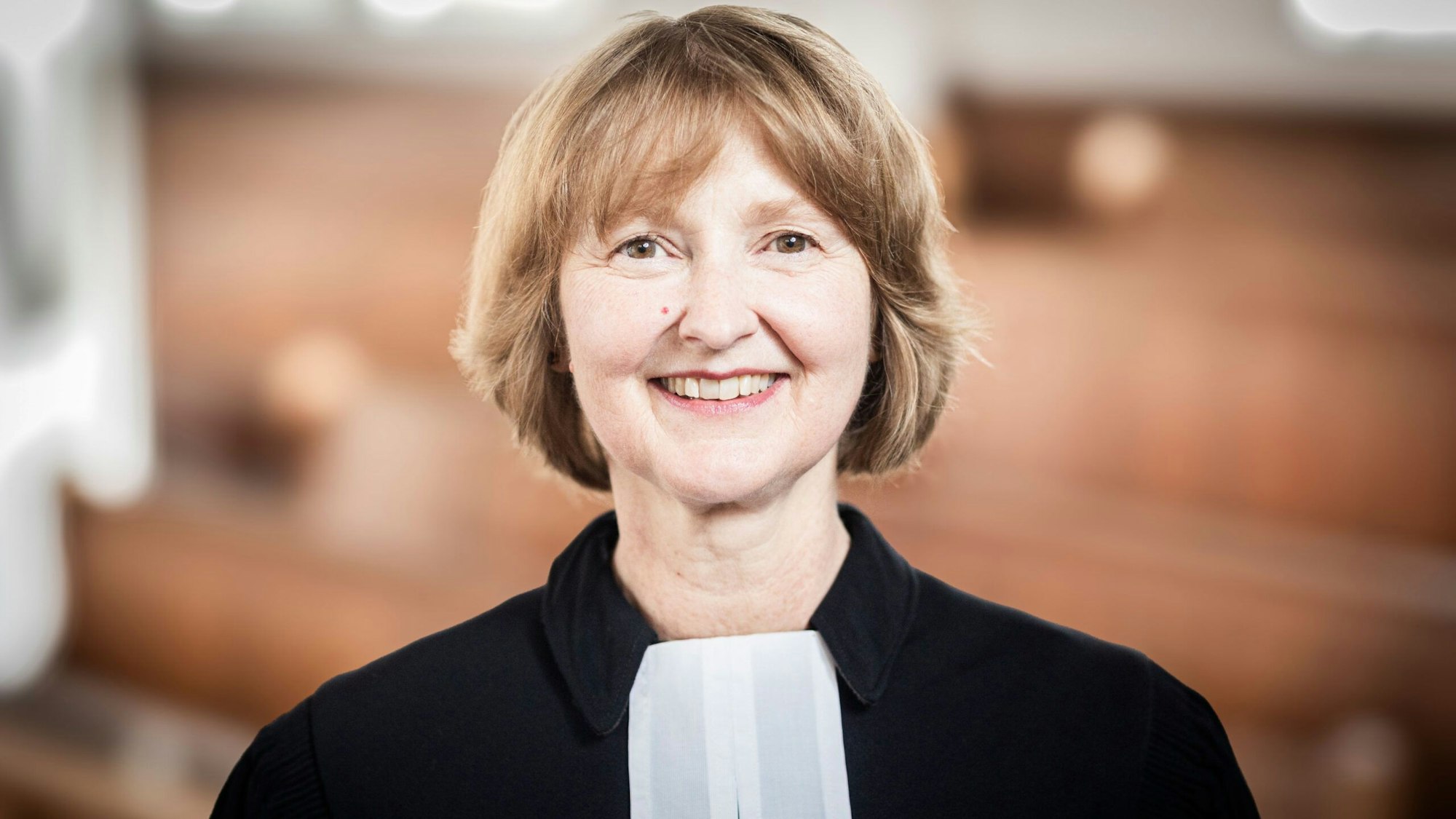 Almut van Niekerk aus Sankt Augustin ist die Superintendentin des evangelischen Kirchenkreises An Sieg und Rhein.