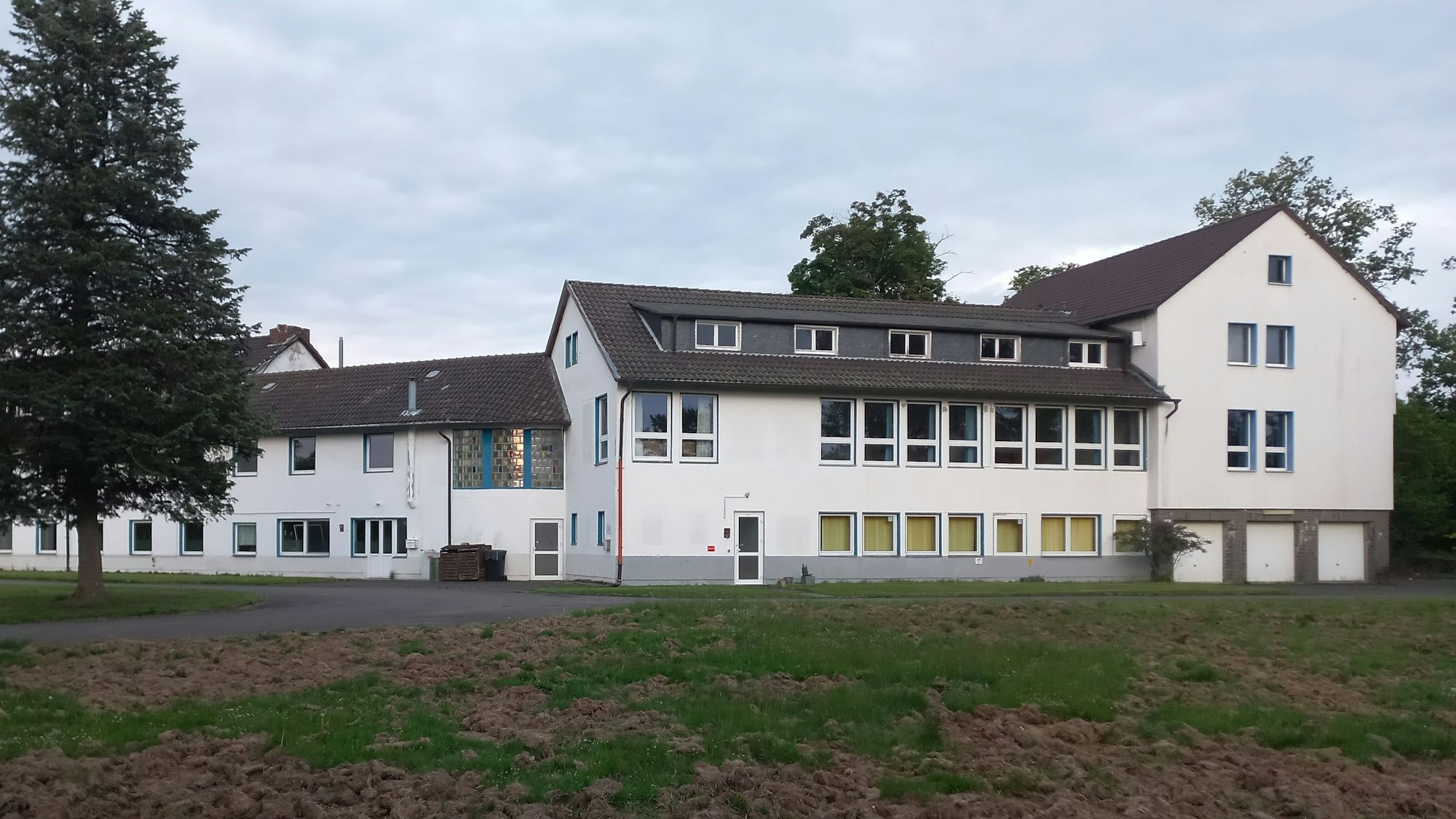 Ein Blick auf das Schullandheim in Bergneustadt.