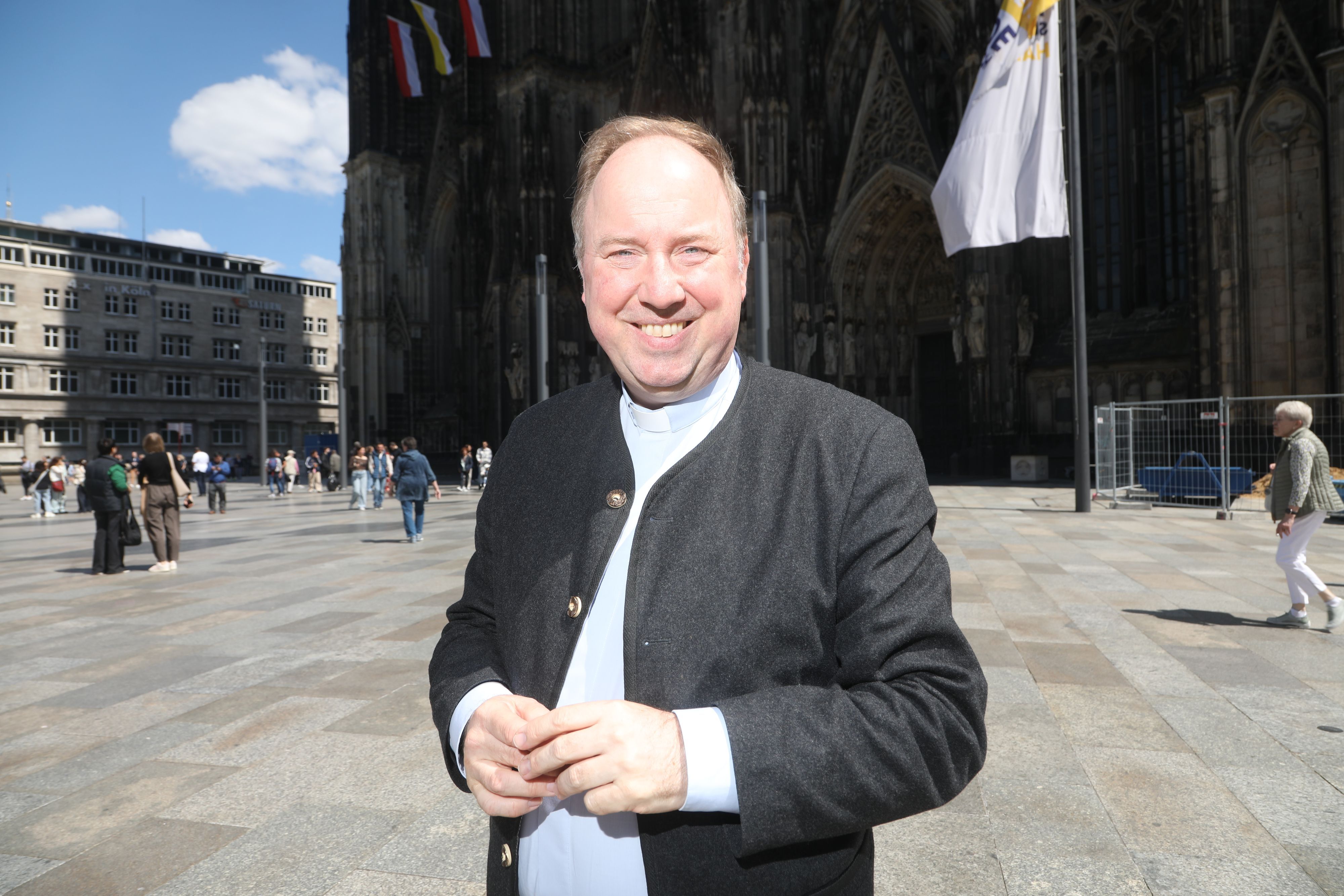 Robert Kleine Stadtdechant von Köln