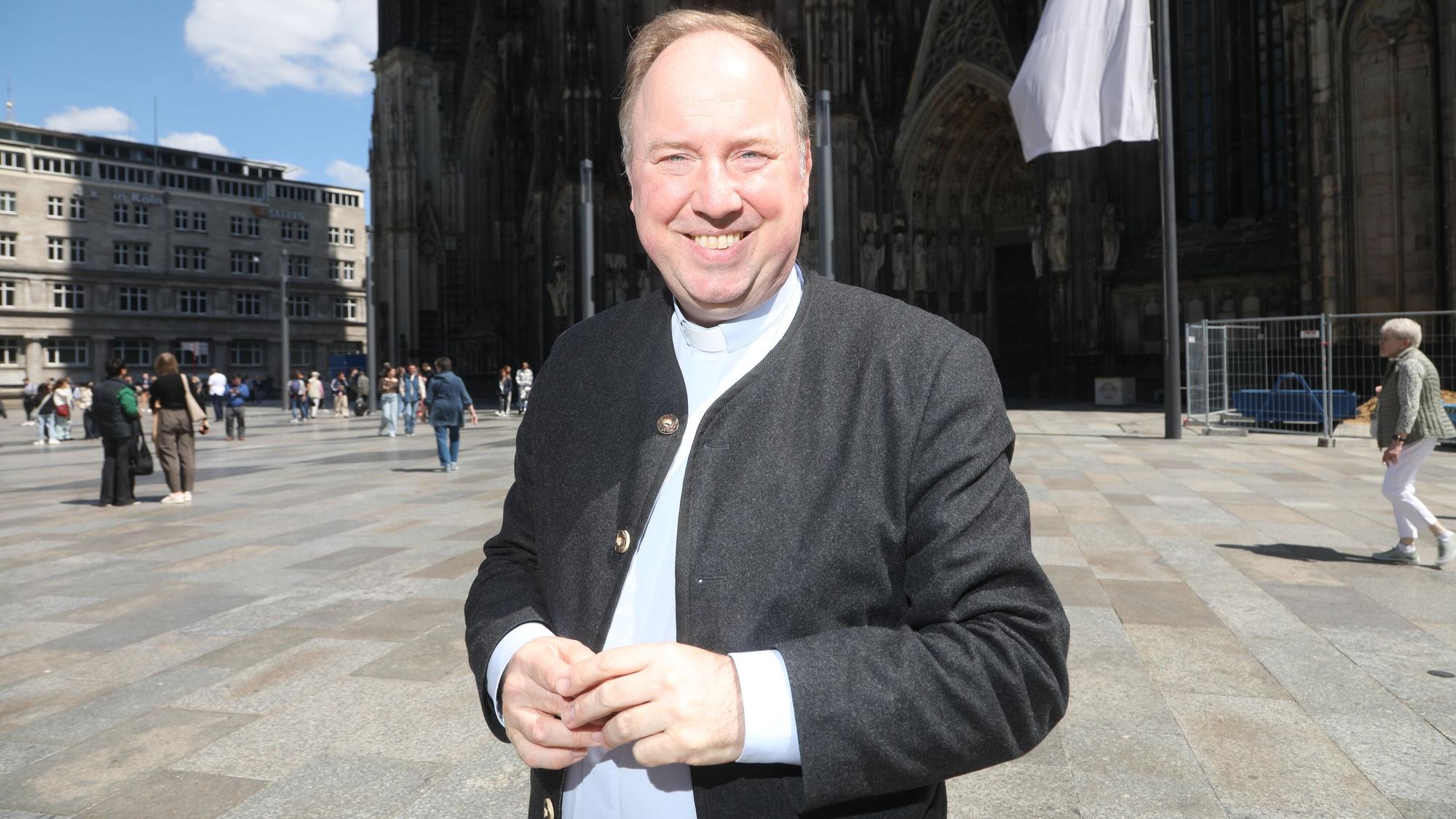 Robert Kleine Stadtdechant von Köln