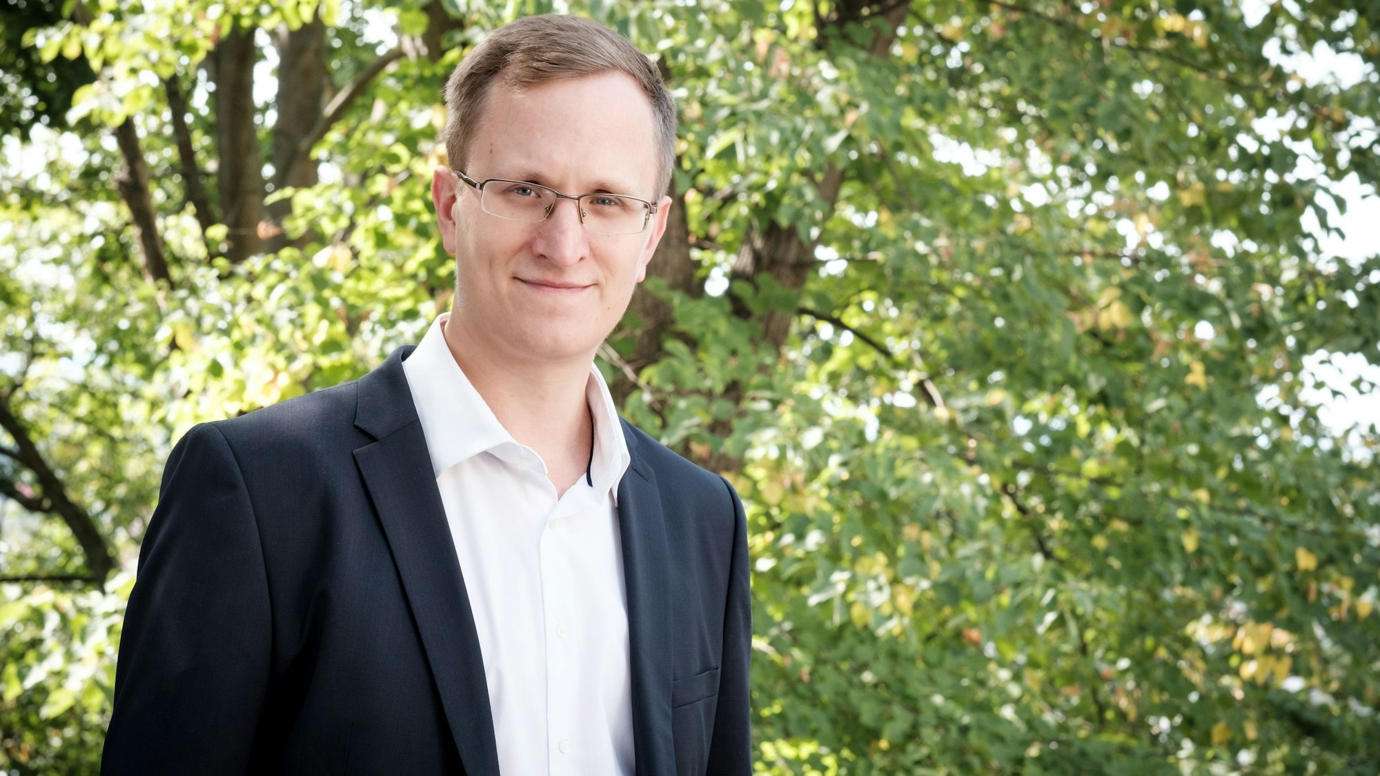 André Schröder, Kommissarischer Direktor des KSI in Siegburg.