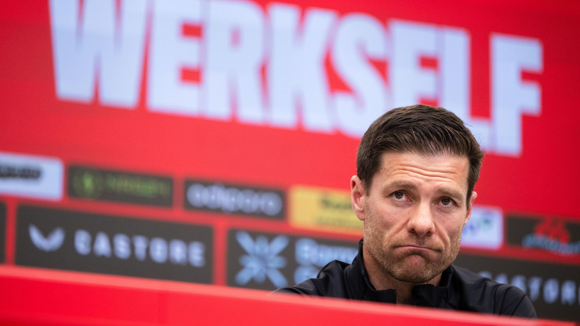 Alonso wird Leverkusen nach der Saison verlassen.