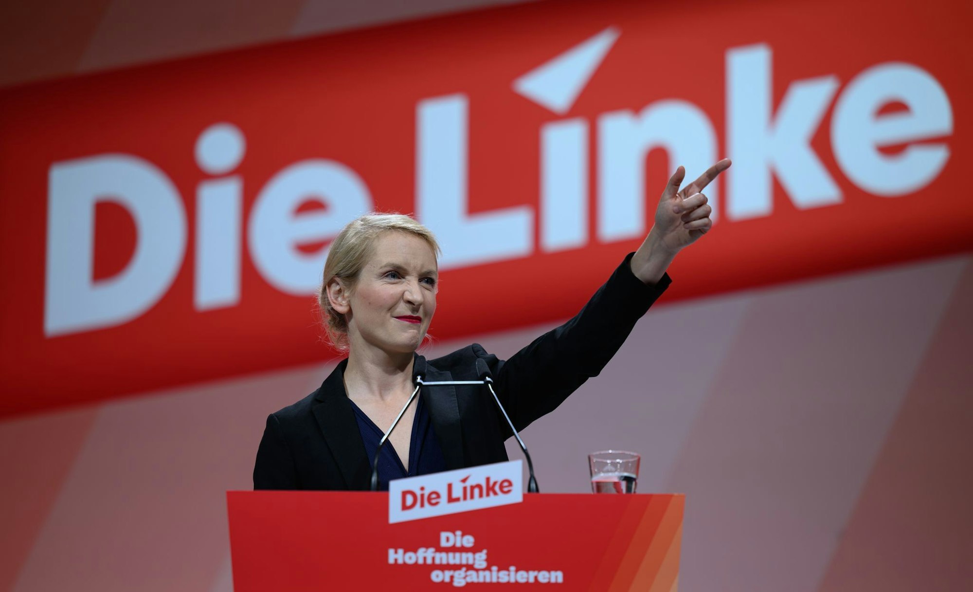 Co-Chefin Ines Schwerdtner will «die Hoffnung organisieren».