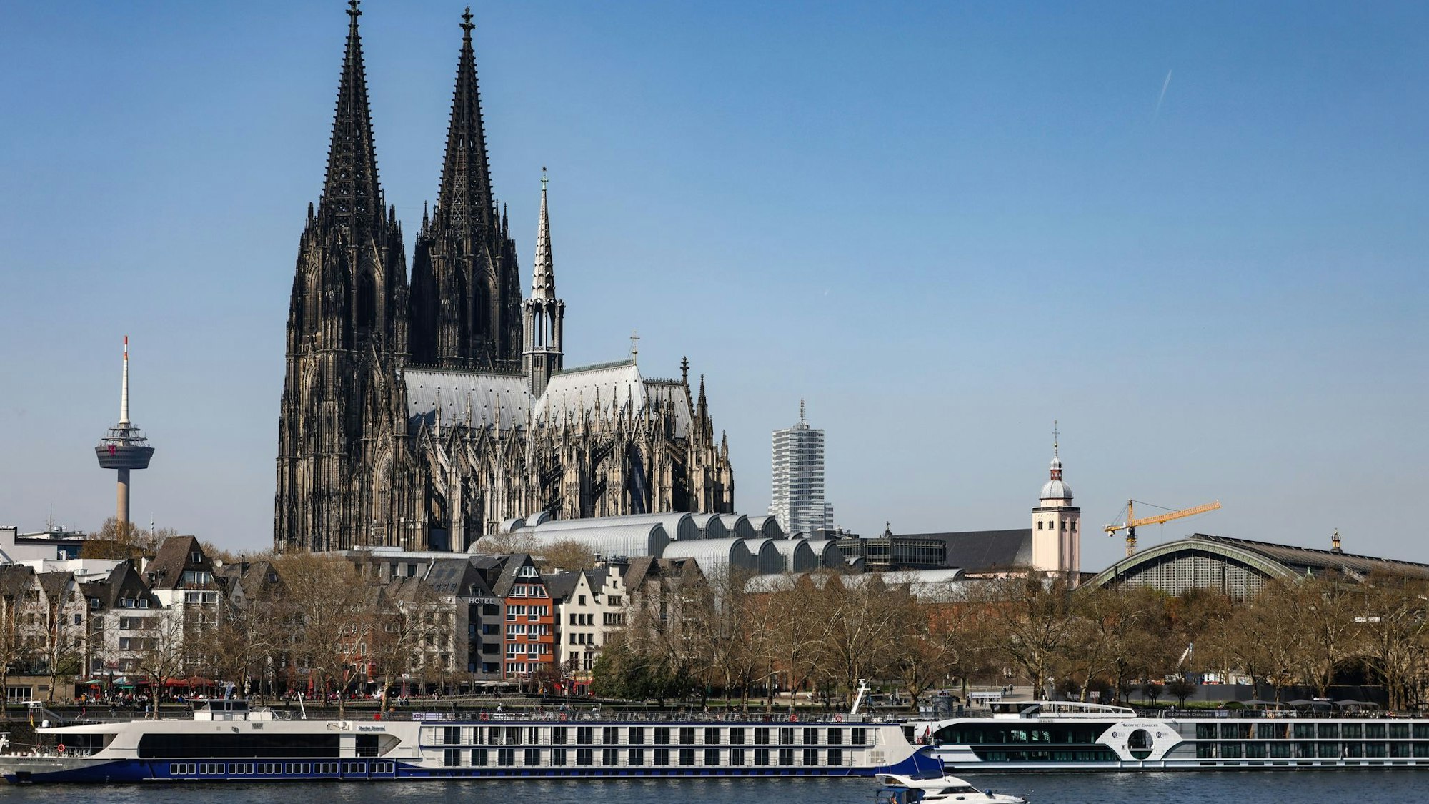 Fünf Schiffe waren in den Unfall verwickelt. (Symbolbild)