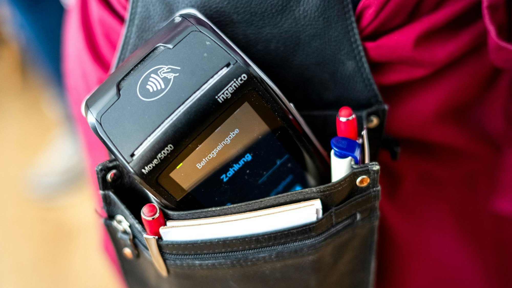 Wird von Jahr zu Jahr beliebter: Bezahlung via Karte.