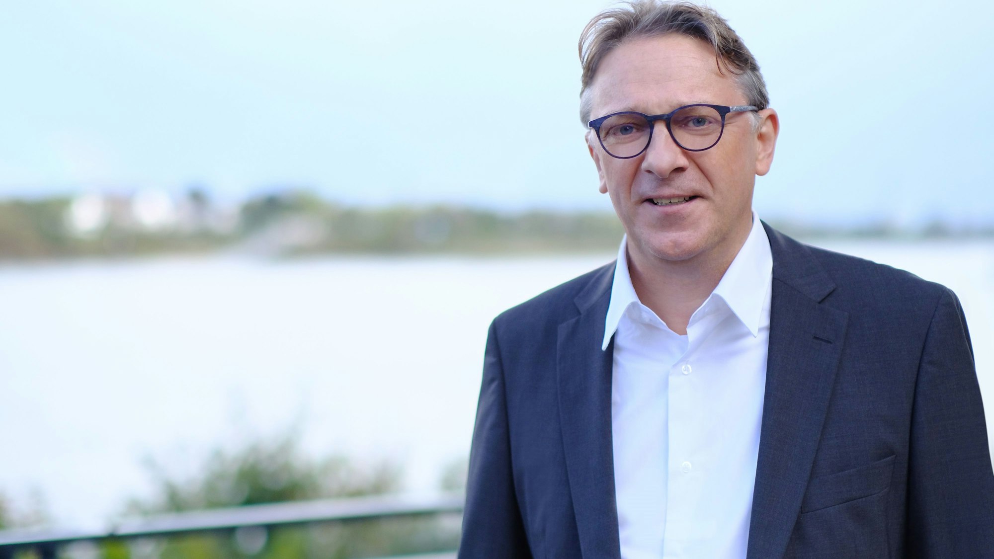 Elmar Gillet hatte für die Grünen 2020 knapp 18 Prozent eingefahren.