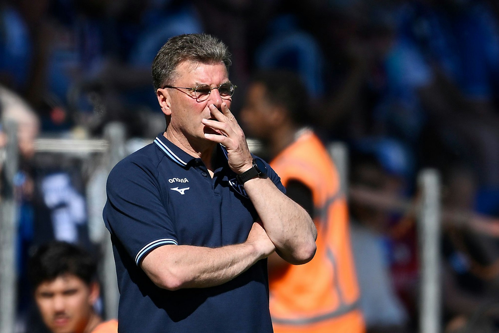 Dieter Hecking will mit Bochum wieder aufsteigen.