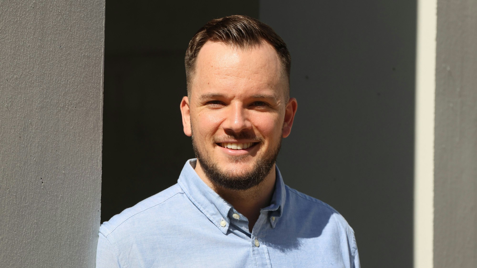 Porträt von Dillon Weber.