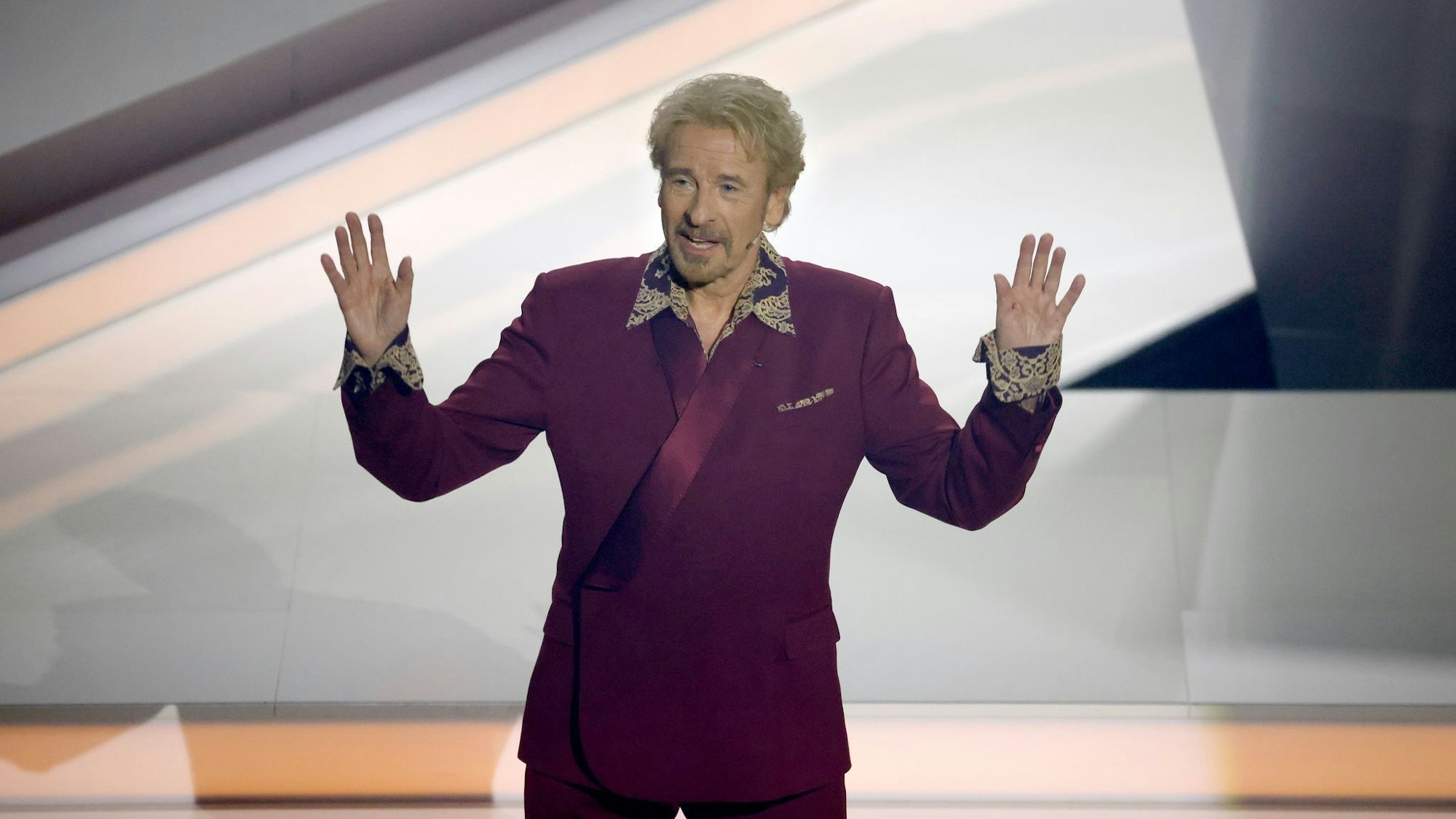 Thomas Gottschalk zieht sich vom Samstagabend zurück.