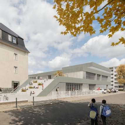 Visualisierung Neubau