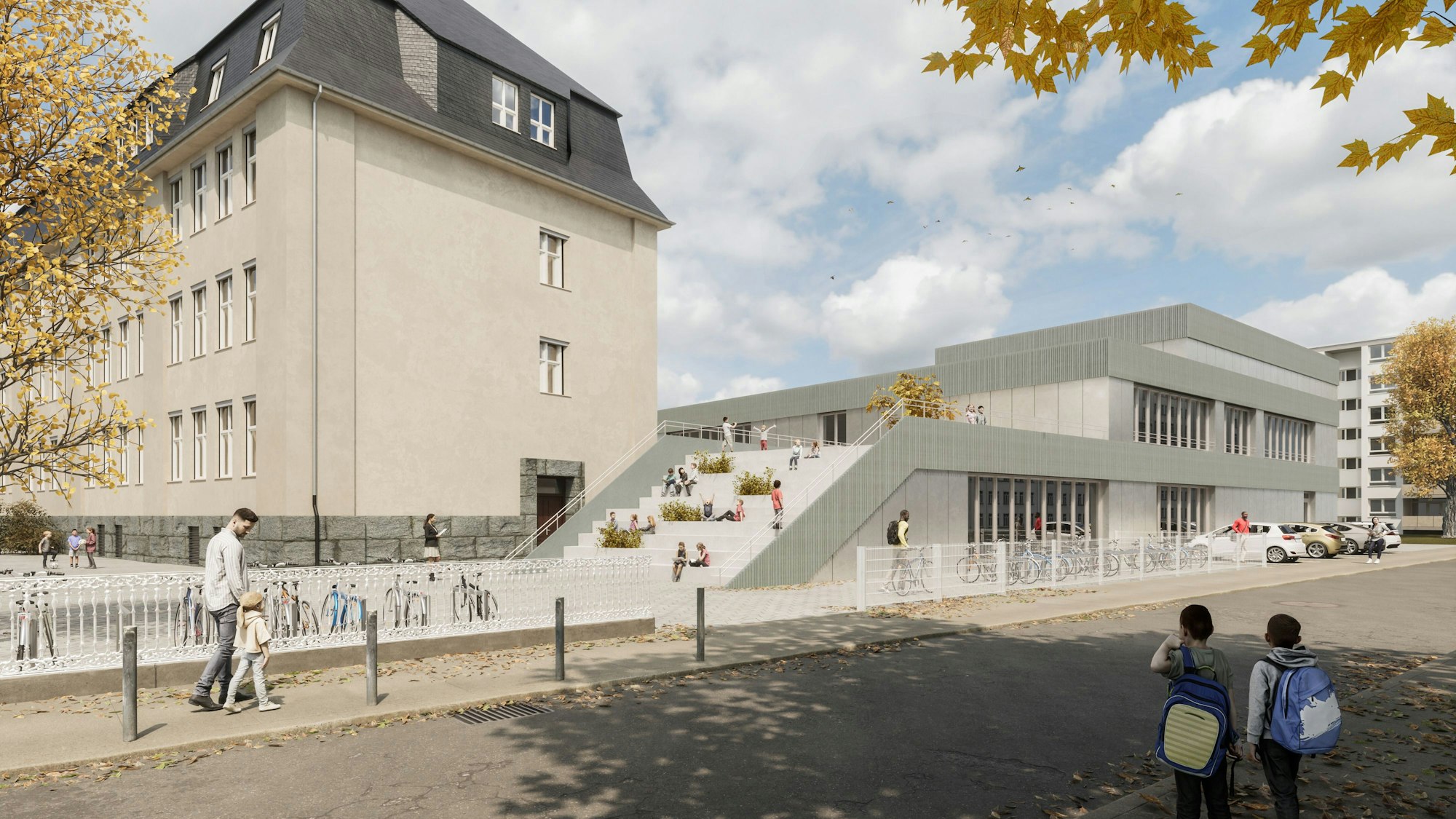 Visualisierung Neubau