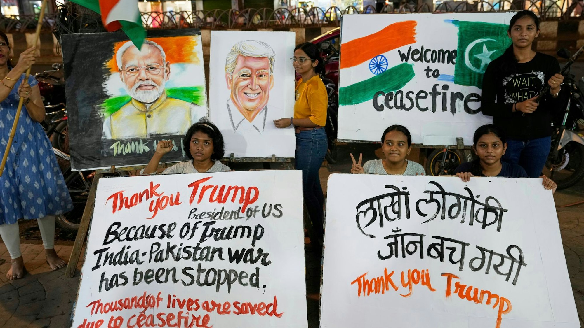 Die US-Regierung hat sich als Vermittler in den Konflikt eingeschaltet.