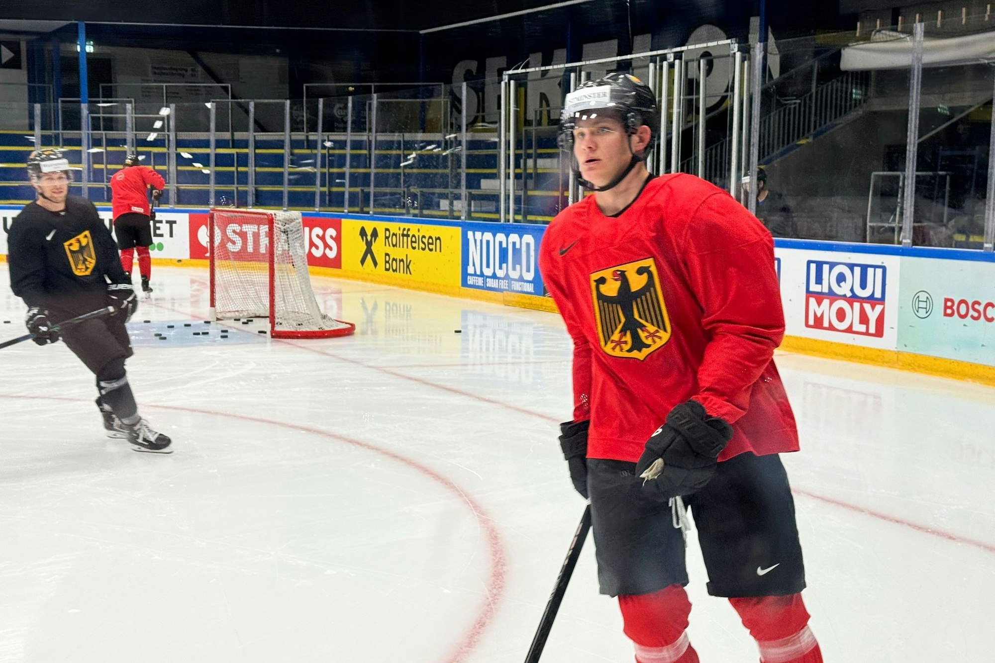 NHL-Star Tim Stützle ist bereits für das WM-Spiel gegen Norwegen.