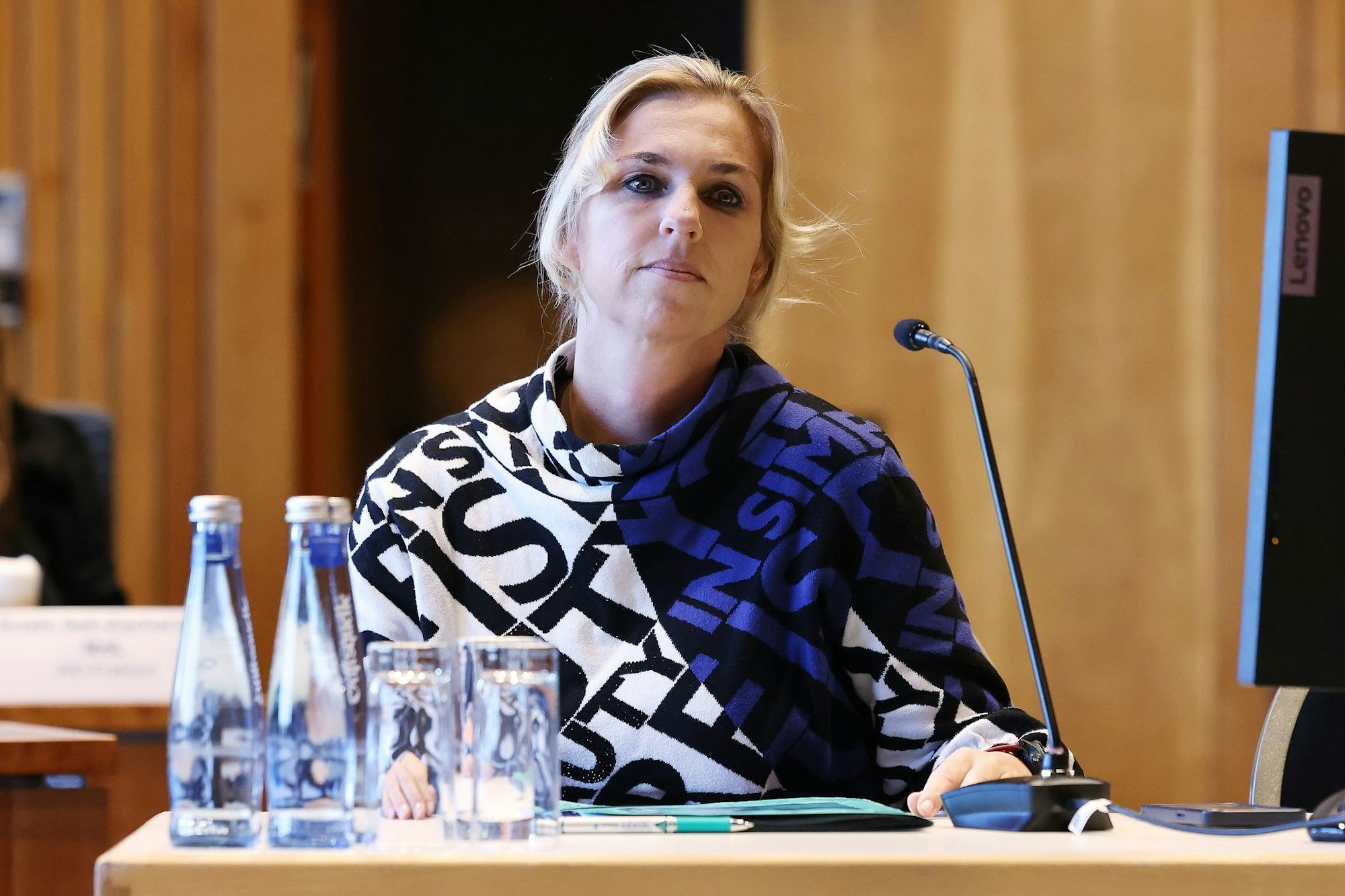 Daniela Lesmeister ist Staatssekretärin im Innenministerium von Herbert Reul (CDU). Sie soll zu einem späteren Zeitpunkt vernommen werden. (Archivfoto)
