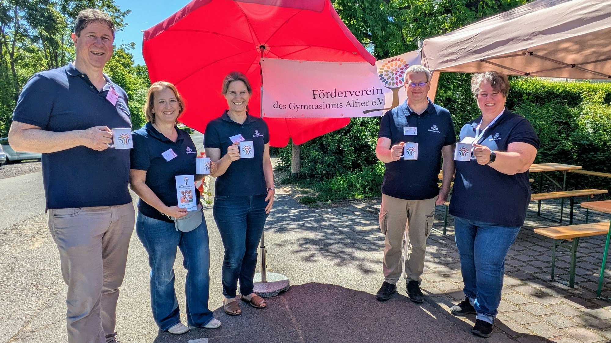 Der Förderverein des Gymnasiums stellte sich vor.