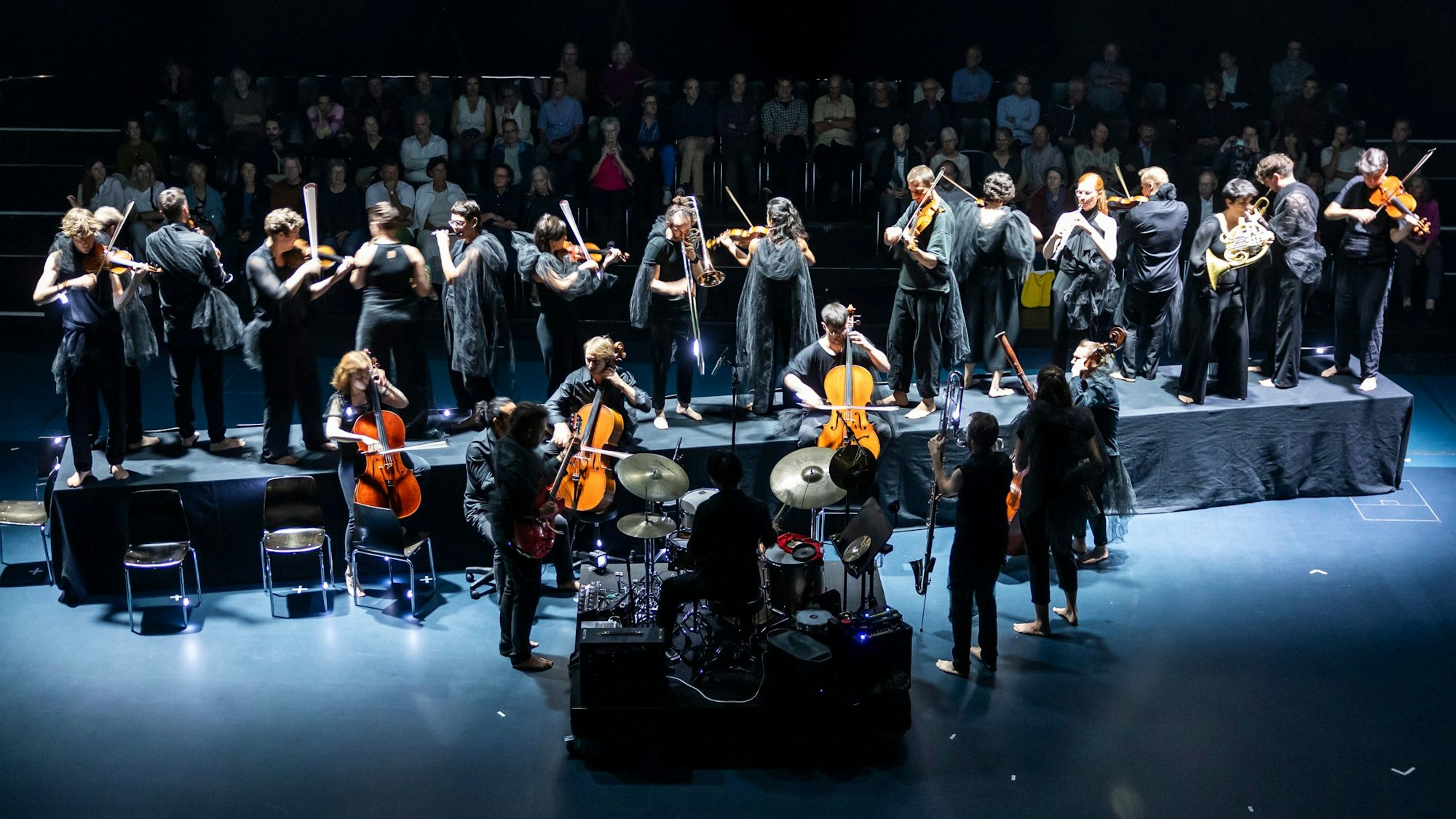 Das Berliner Stegreif-Orchester spielt im September im Rahmen des Beethovenfestes im Siegburger Rhein Sieg Forum.