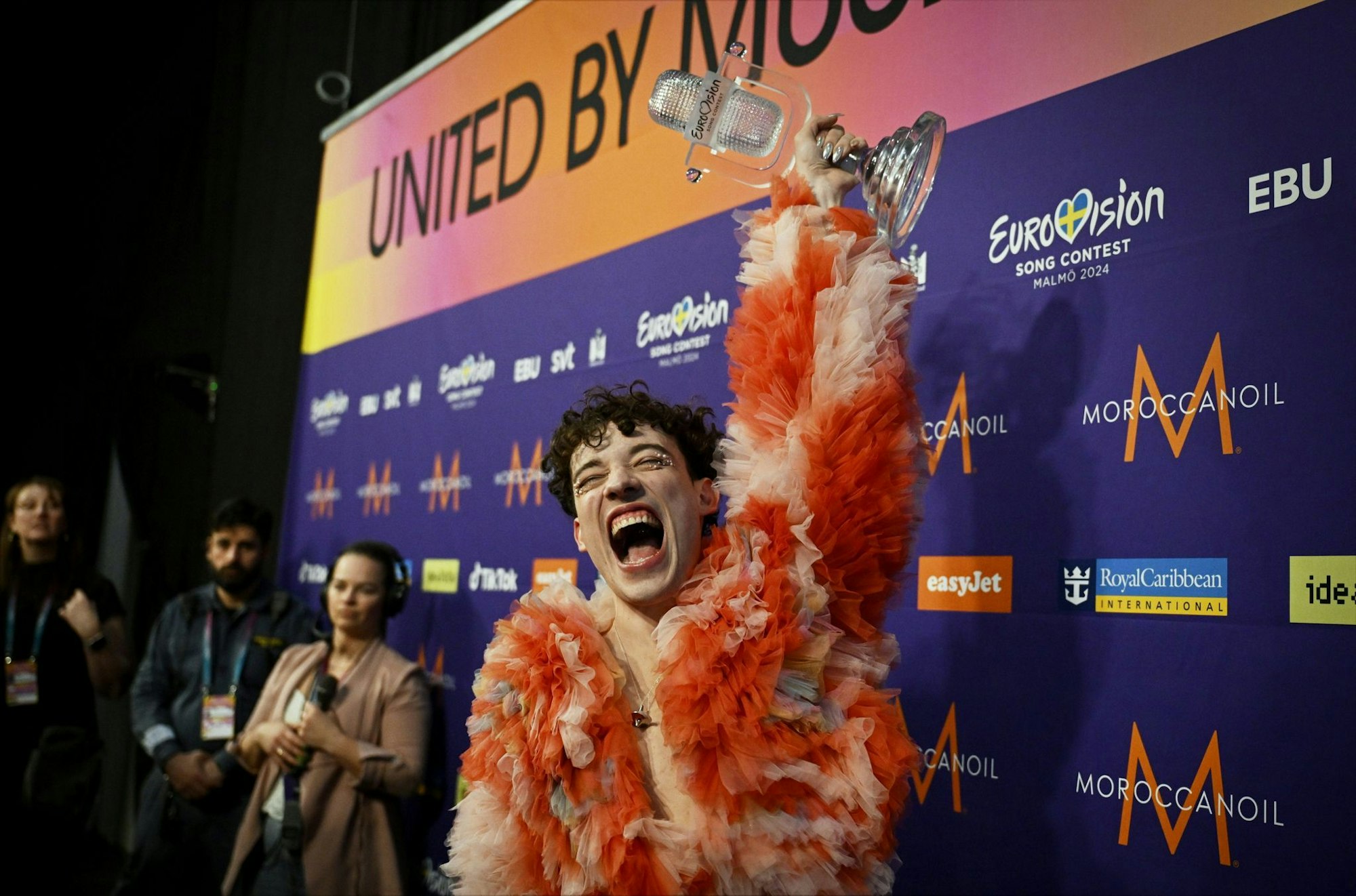 Basel ist Gastgeber, weil Nemo den ESC 2024 für die Schweiz gewonnen hat (Archivbild).