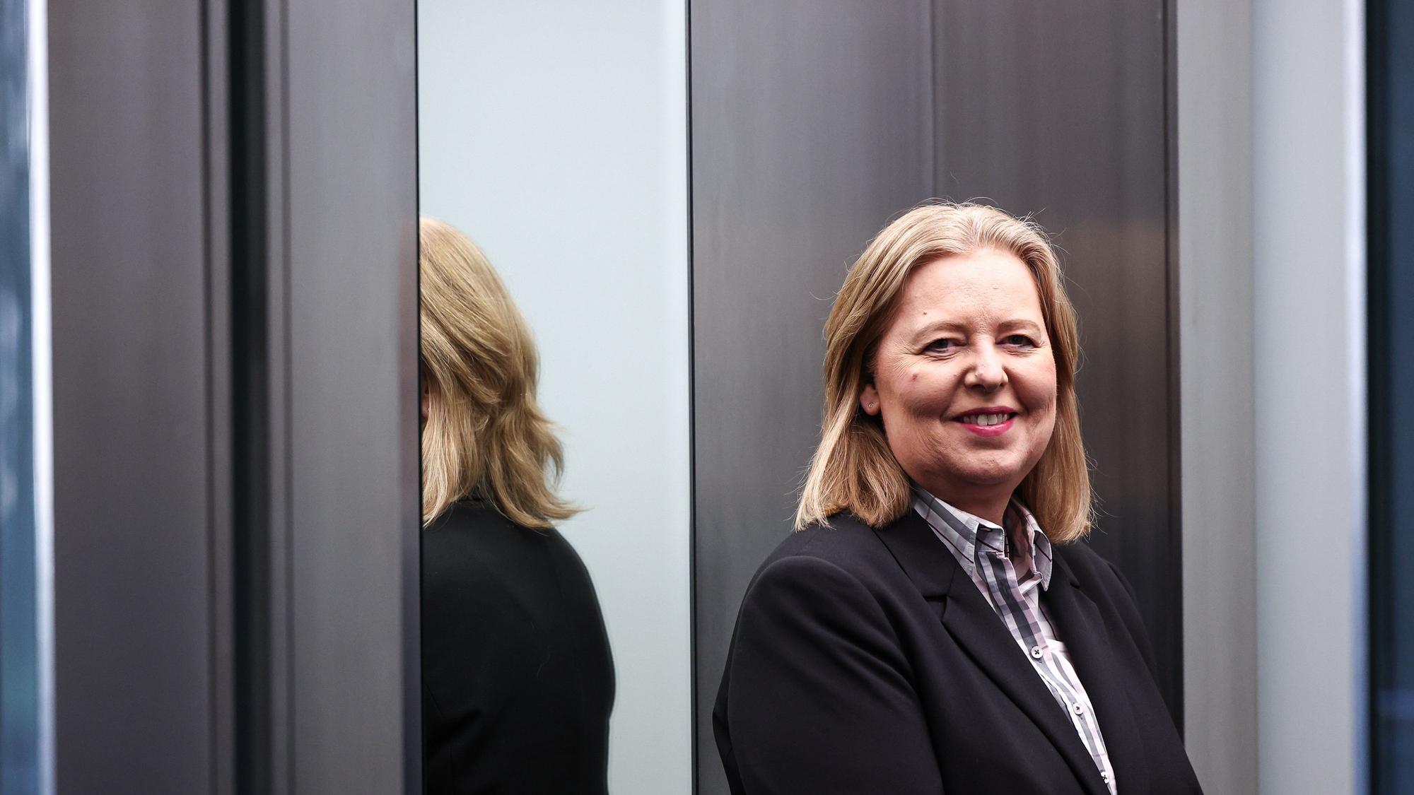 Bärbel Bas, Arbeitsministerin, soll neben Lars Klingbeil zur Co-Parteichefin der SPD werden.