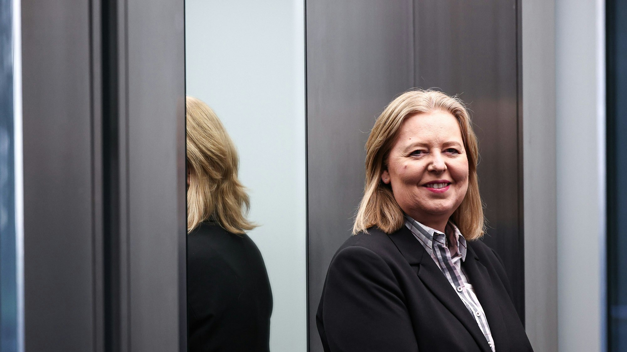 Bärbel Bas, Arbeitsministerin, soll neben Lars Klingbeil zur Co-Parteichefin der SPD werden.