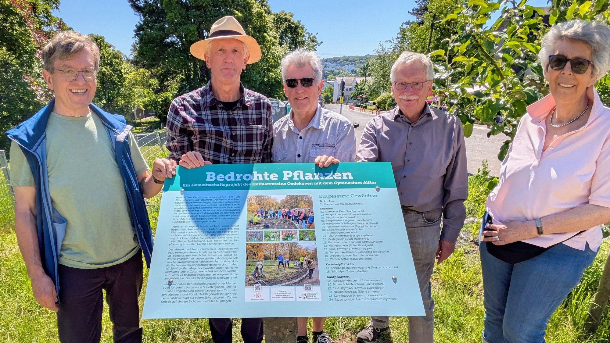 Heimat- und Naturschutz wird auch in Oedekoven groß geschrieben.