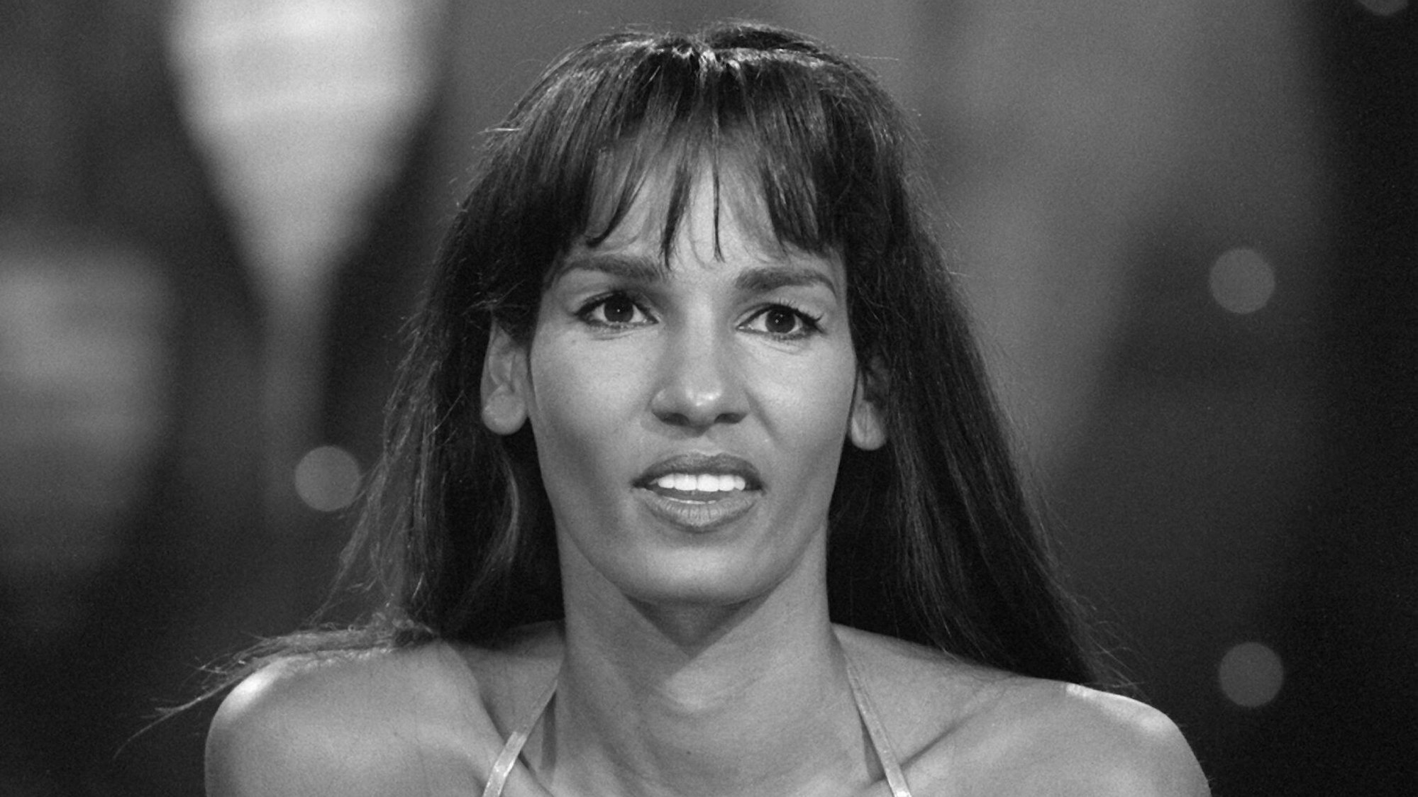 Nadja Abd el Farrag bei einem Fernsehauftritt.