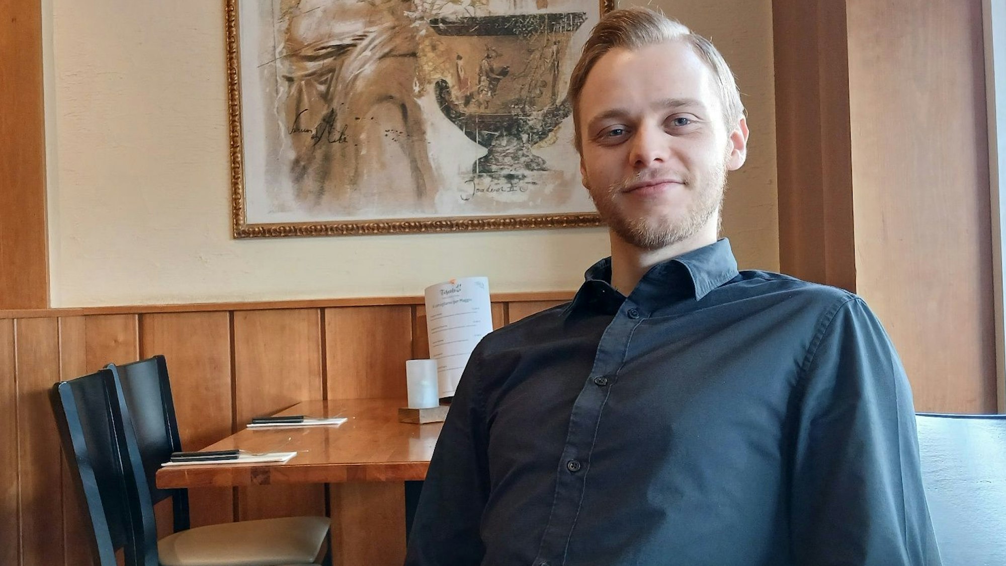 Tuscolo-Betriebsleiter Matthias Schöne