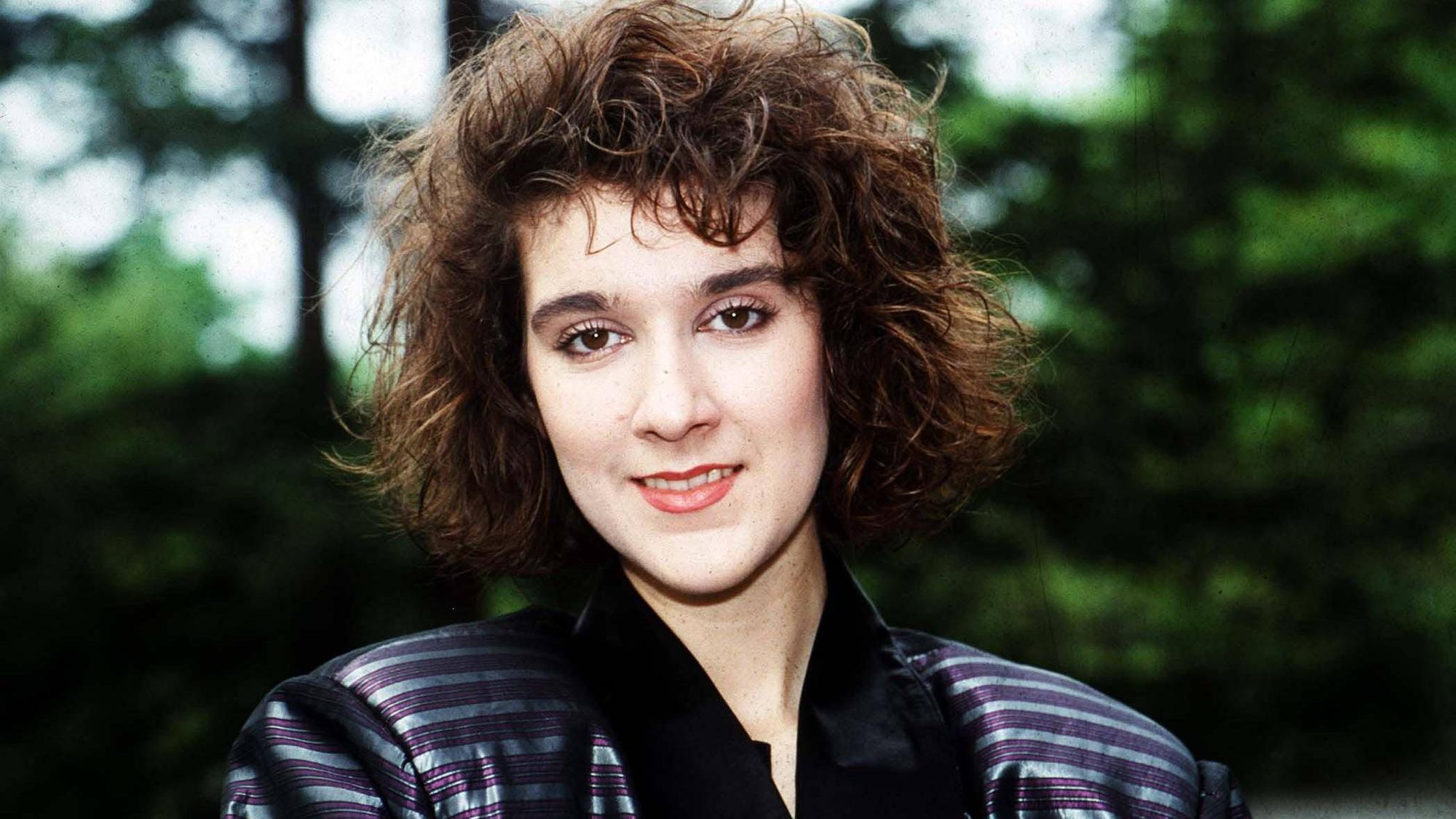 Céline Dion posiert.