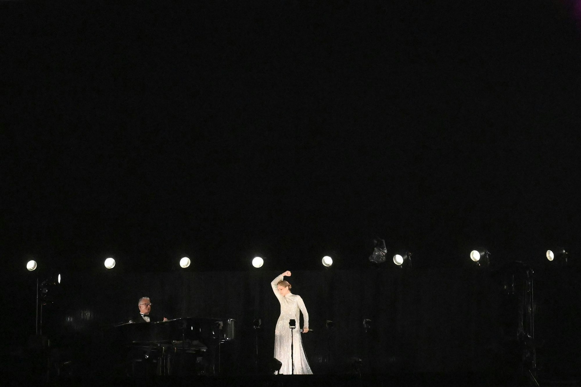 Ob Celine Dion beim ESC auftritt, hängt von ihrer gesundheitlichen Verfassung ab. (Archivbild)