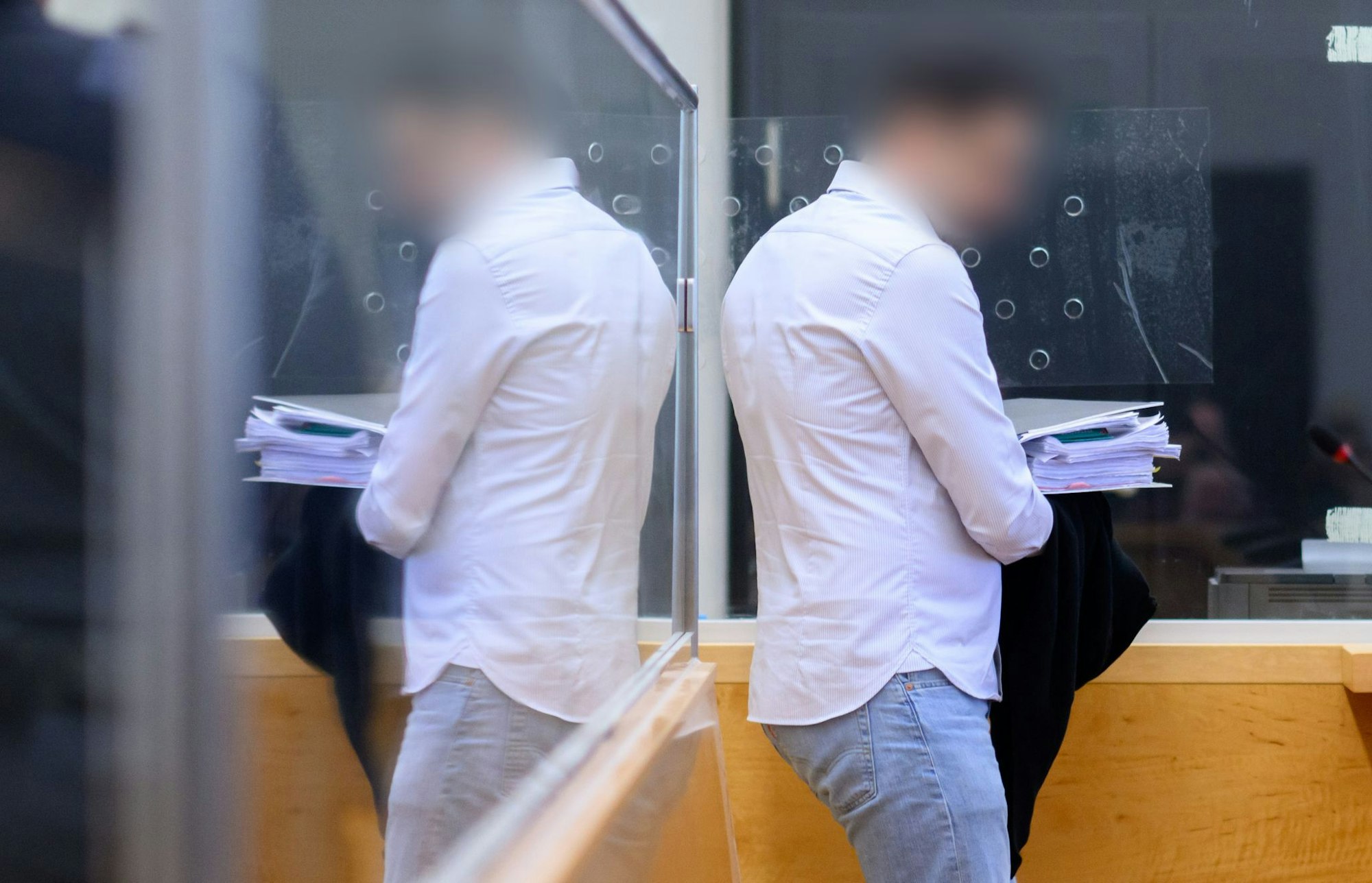 Der angeklagte Jurist schilderte rund fünf Stunden lang seine Sicht der Dinge.