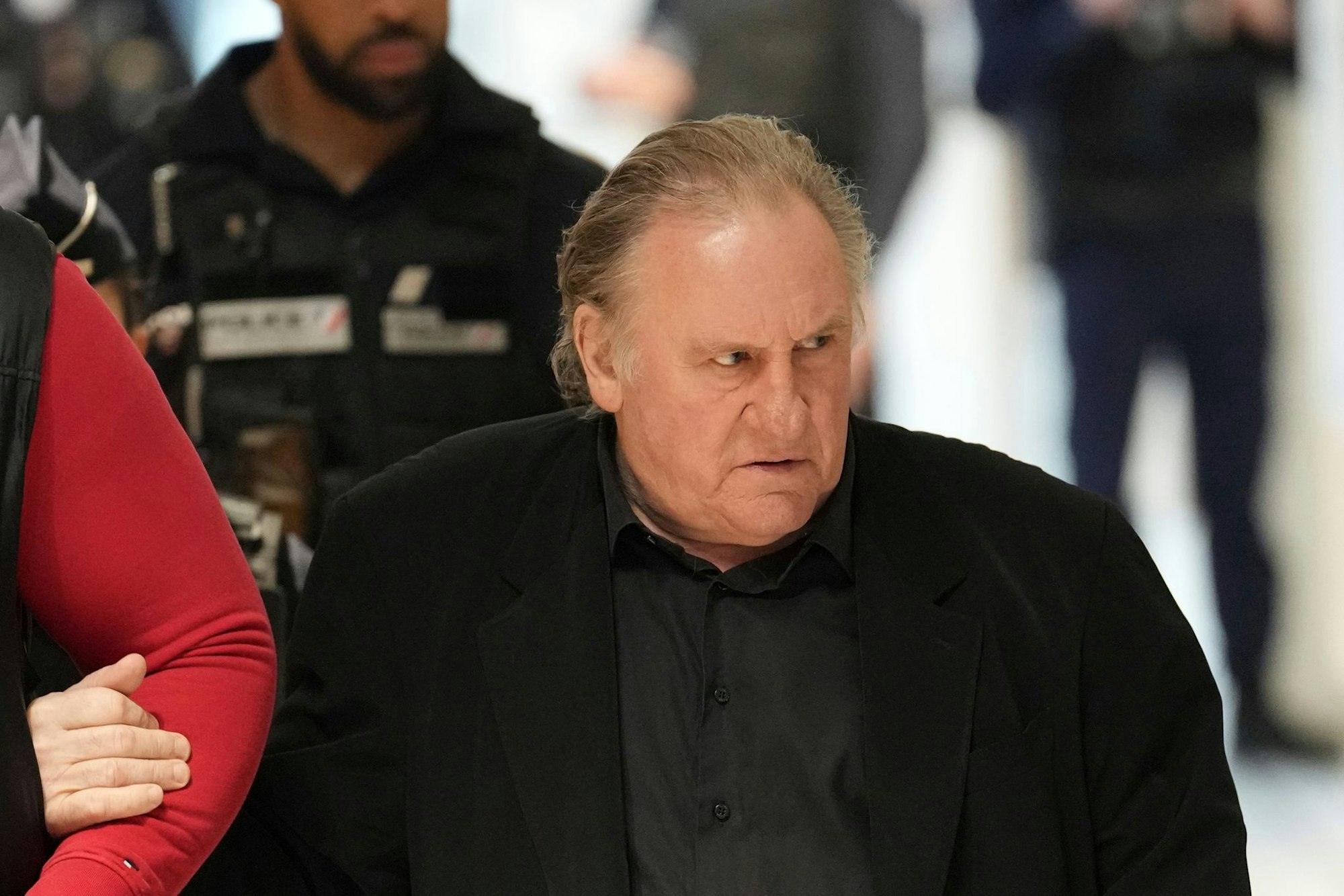 Eine Ausstatterin und eine Regieassistentin warfen Depardieu vor, sie unsittlich berührt zu haben. (Archivbild)
