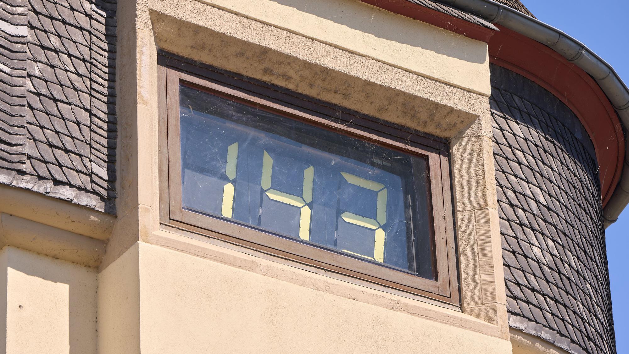 Der Rheinpegel Kaub zeigt einen Stand von 1,43 Metern an.