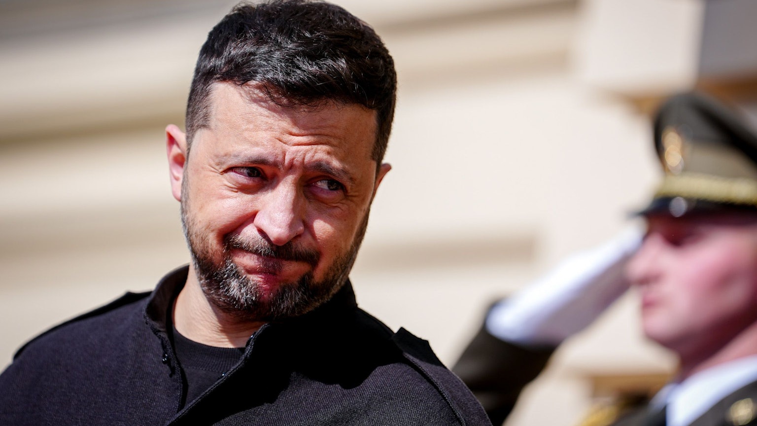 Wolodymyr Selenskyj, Präsident der Ukraine. (Archivbild)