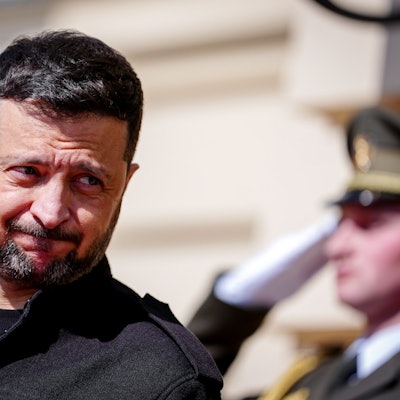 Wolodymyr Selenskyj, Präsident der Ukraine. (Archivbild)