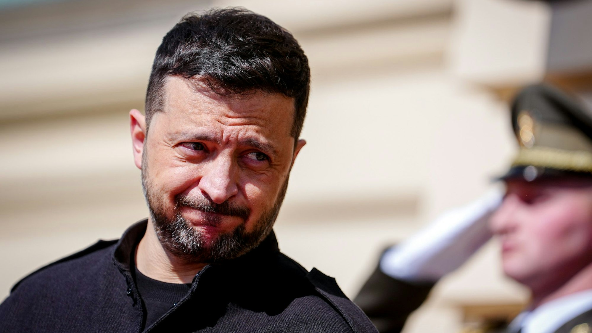 Wolodymyr Selenskyj, Präsident der Ukraine. (Archivbild)