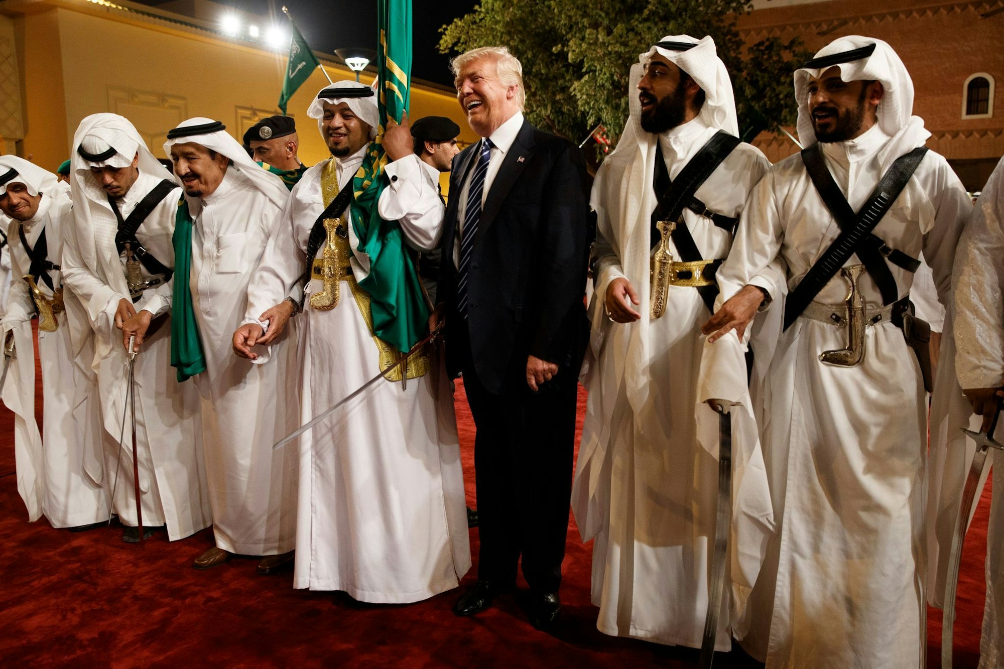 Trump wählte bereits in der ersten Amtszeit Saudi-Arabien als Ziel seiner ersten großen Auslandsreise. (Archivbild)