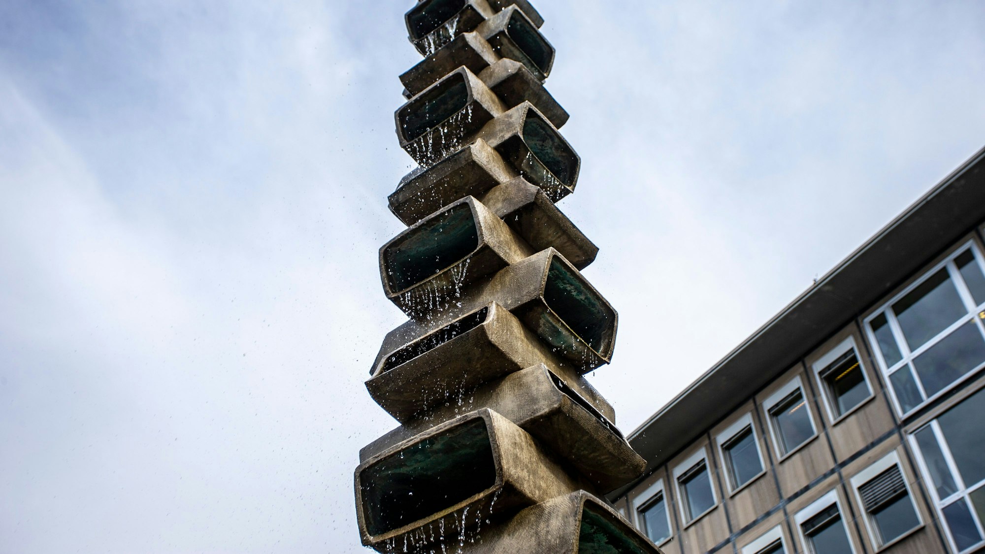 Börsenbrunnen vor der IHK
