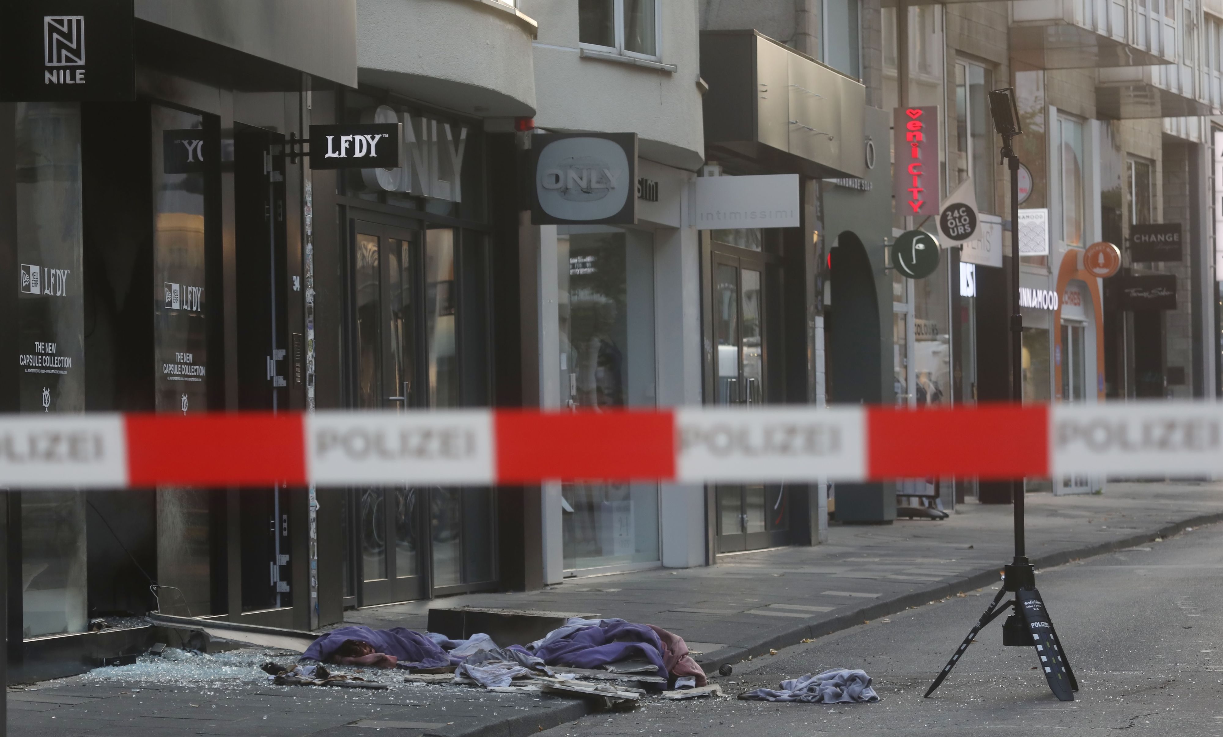 Am 18. September 2024 erschütterte eine Explosion ein Bekleidungsgeschäft in der Kölner Ehrenstraße.