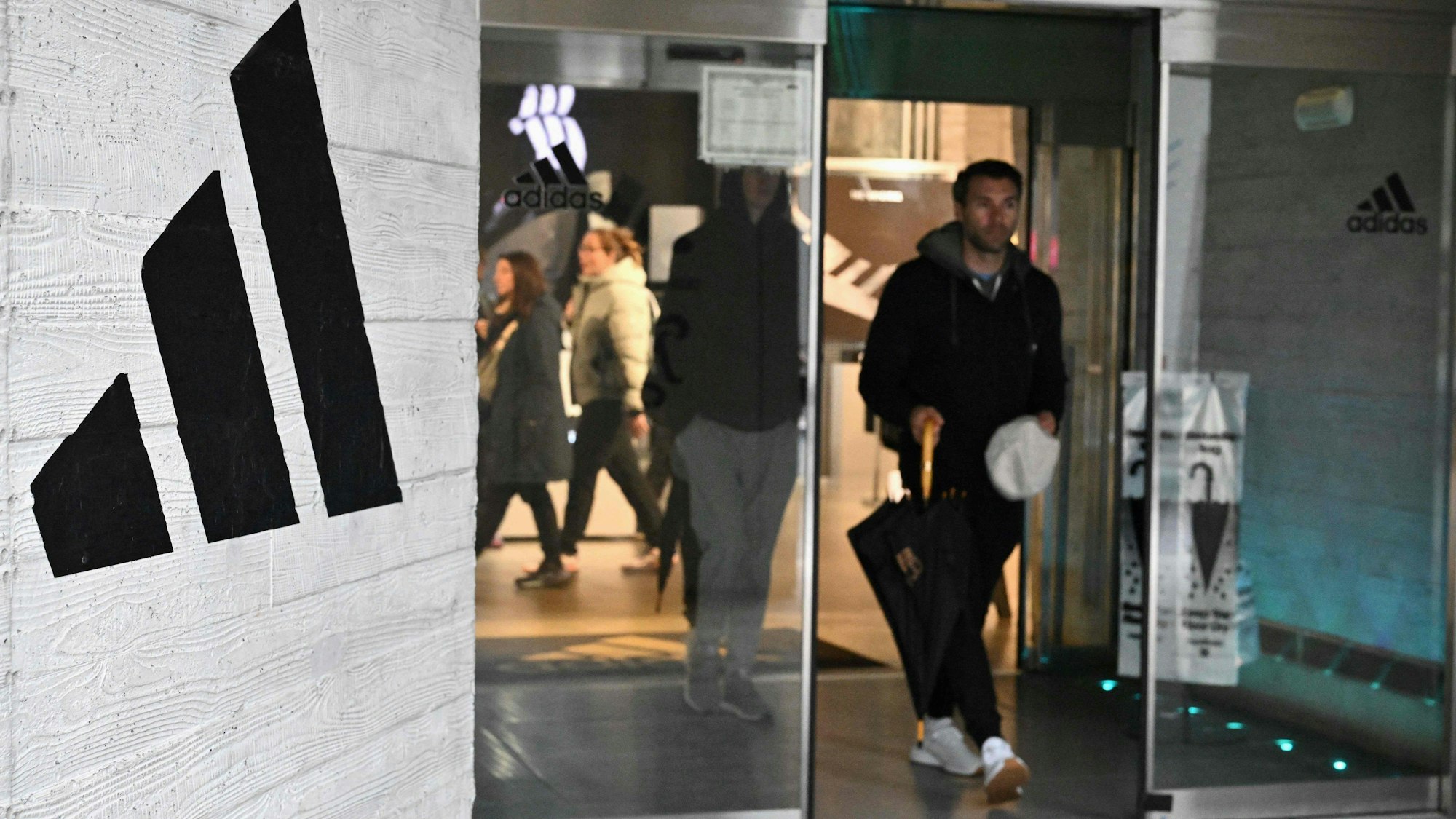 Einen Adidas-Store gibt es seit 2024 auch in Köln.