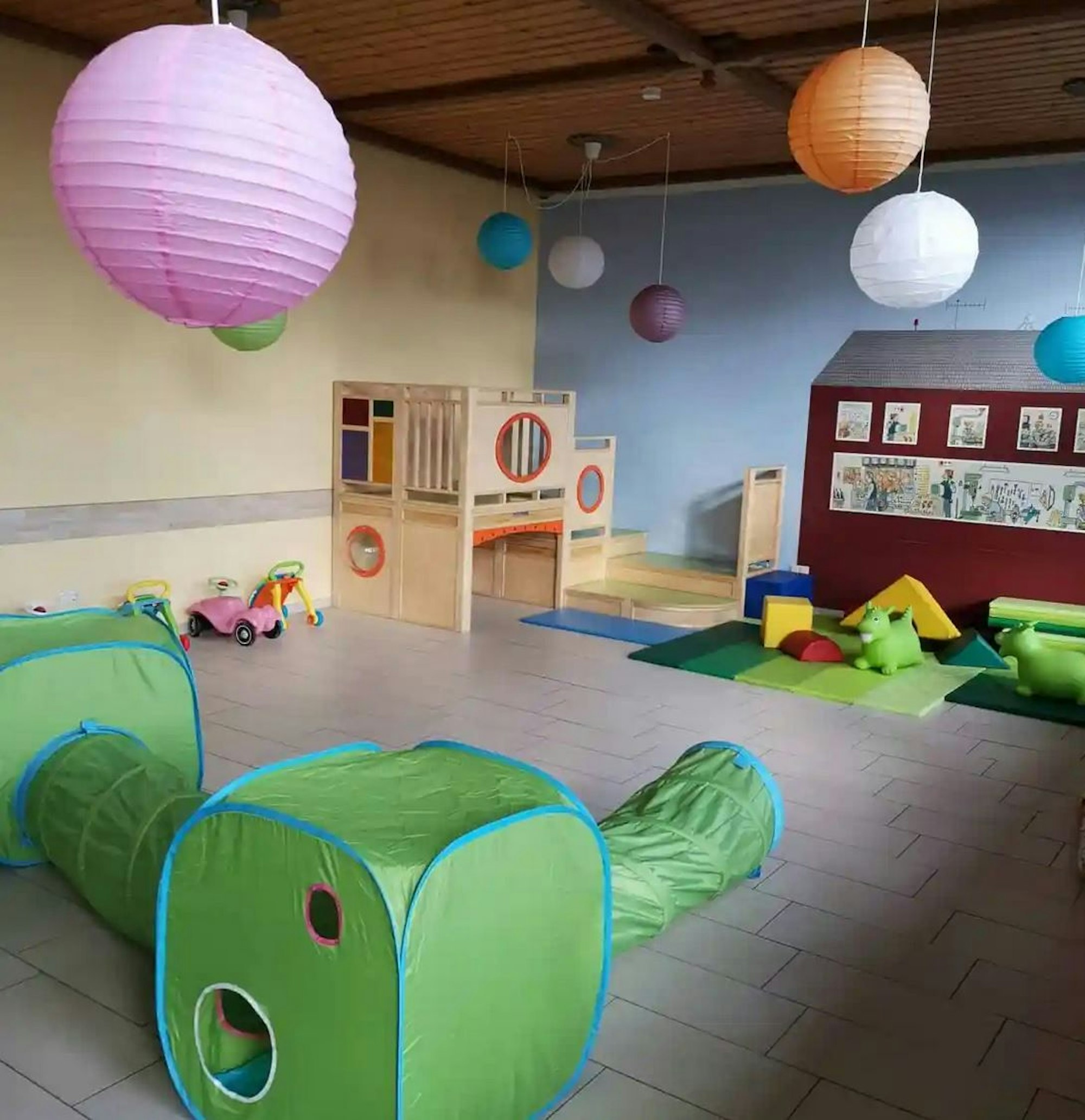 Das Inventar steht zum Verkauf.