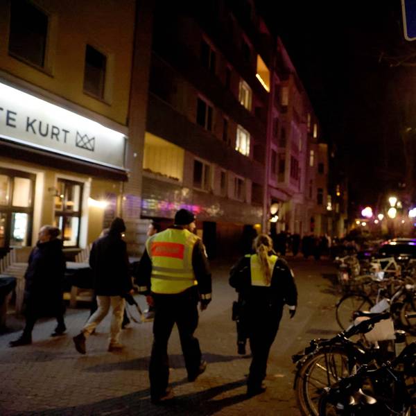 Um die Nachtruhe der Anwohner am Brüsseler Platz zu schützen, gilt dort ab Donnerstag ein Konsum- und Mitführverbot für alkoholische Getränke.