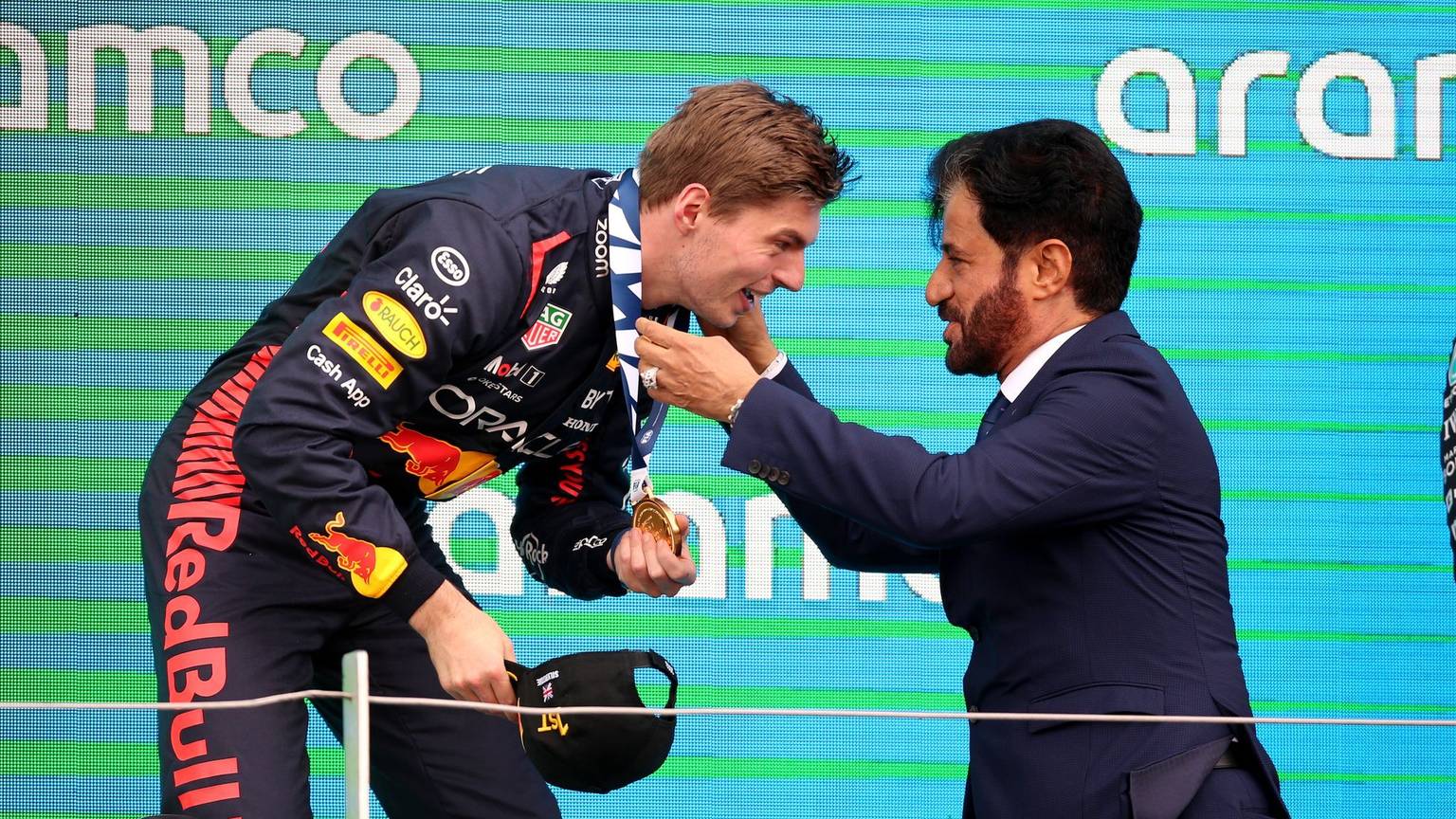 Teilsieg für Max Verstappen und Kollegen: Fia-Präsident Mohammed Ben Sulayem lenkt im Strafen-Streit ein.