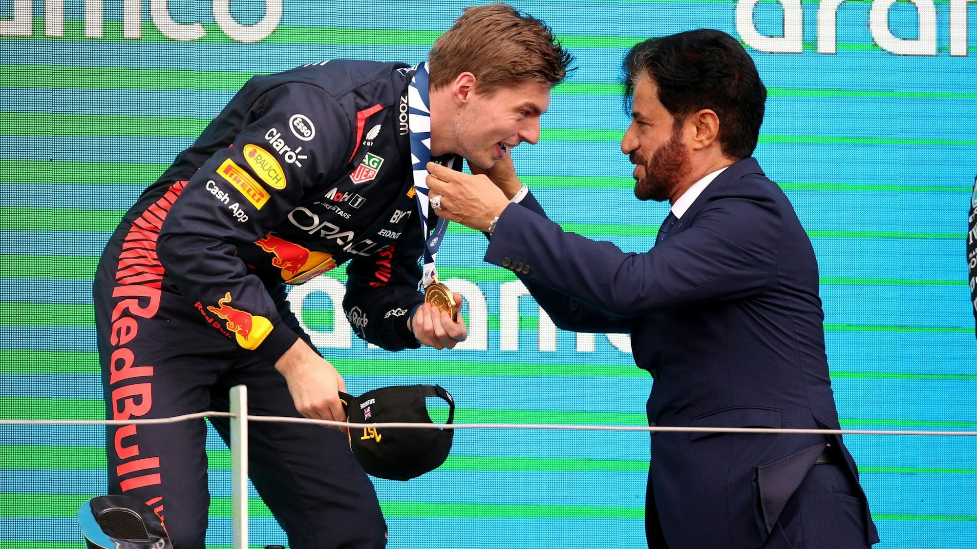 Teilsieg für Max Verstappen und Kollegen: Fia-Präsident Mohammed Ben Sulayem lenkt im Strafen-Streit ein.