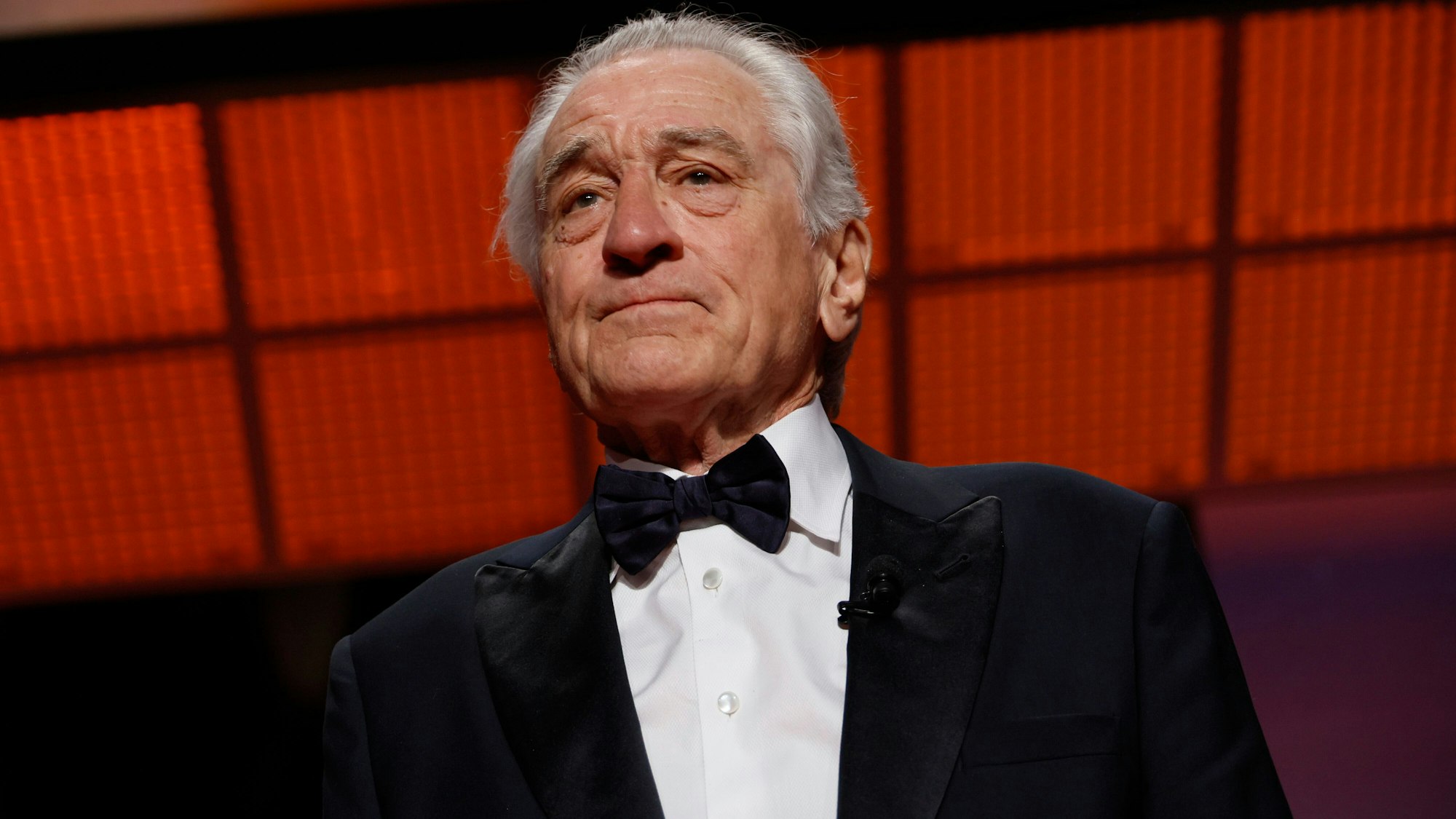 Robert De Niro, Träger der Ehrenpalme, während der Eröffnungszeremonie der 78. Internationalen Filmfestspiele in Cannes.