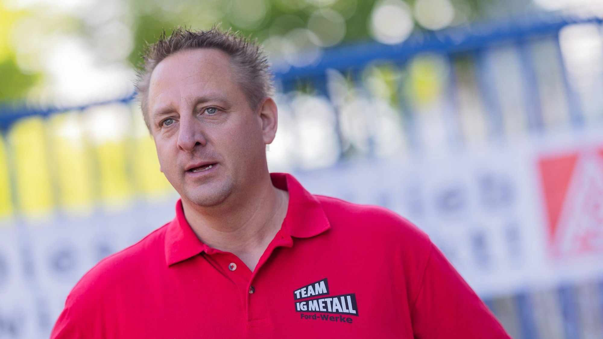 Betriebsrat Benjamin Gruschka ist zu weiteren Streiks bereit.