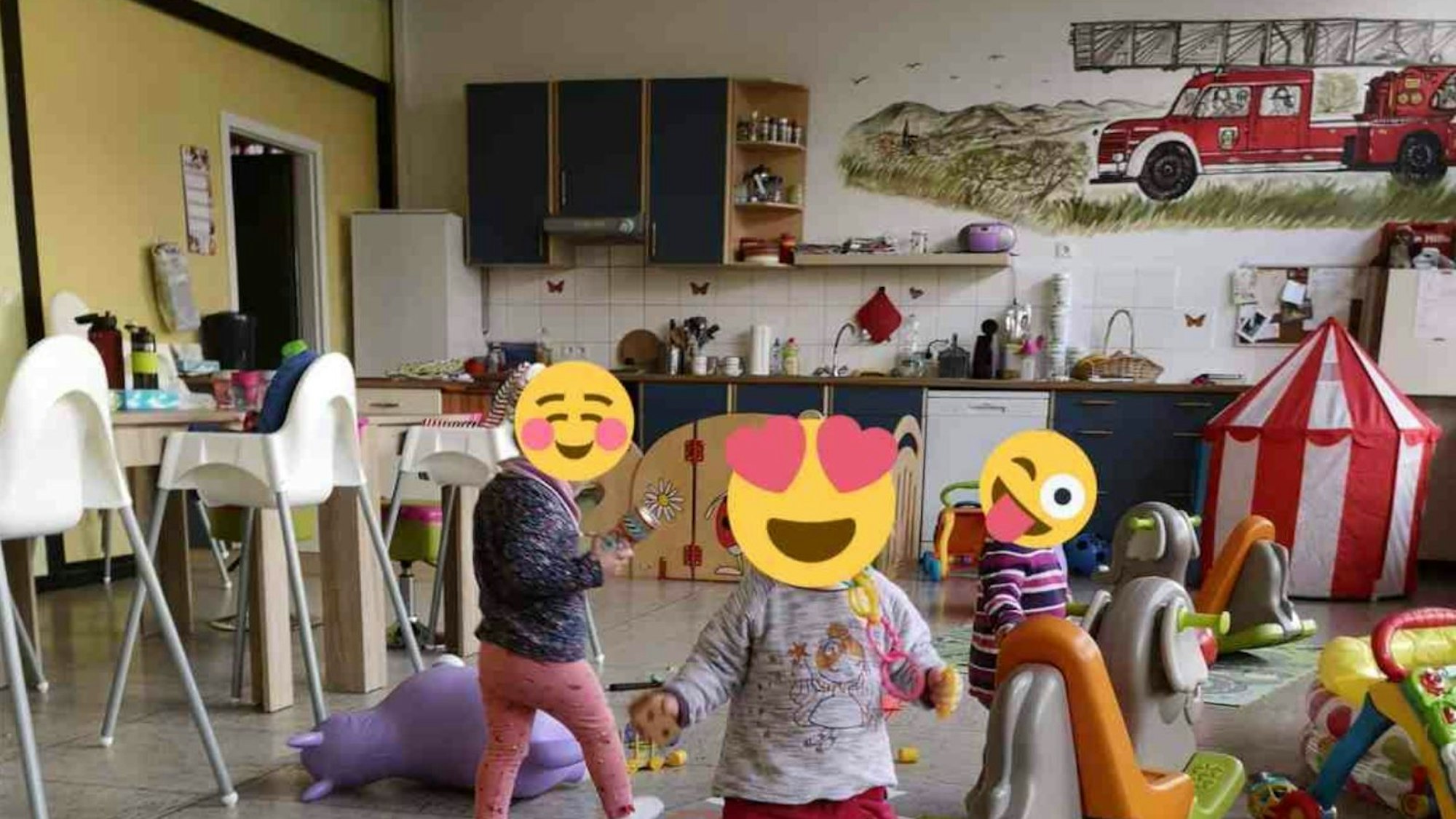 Kinder aus Swisttal, Euskirchen und Bornheim werden in Straßfeld noch betreut.