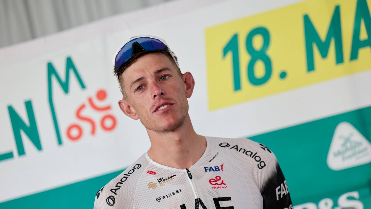 Das Zugpferd bei „Rund um Köln: Nils Politt gehört aktuell zu den besten deutschen Radrennfahrern.