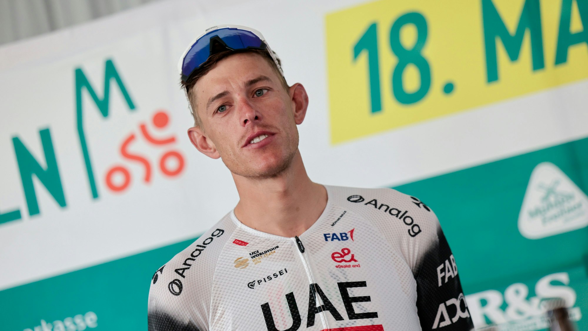 Das Zugpferd bei „Rund um Köln: Nils Politt gehört aktuell zu den besten deutschen Radrennfahrern.